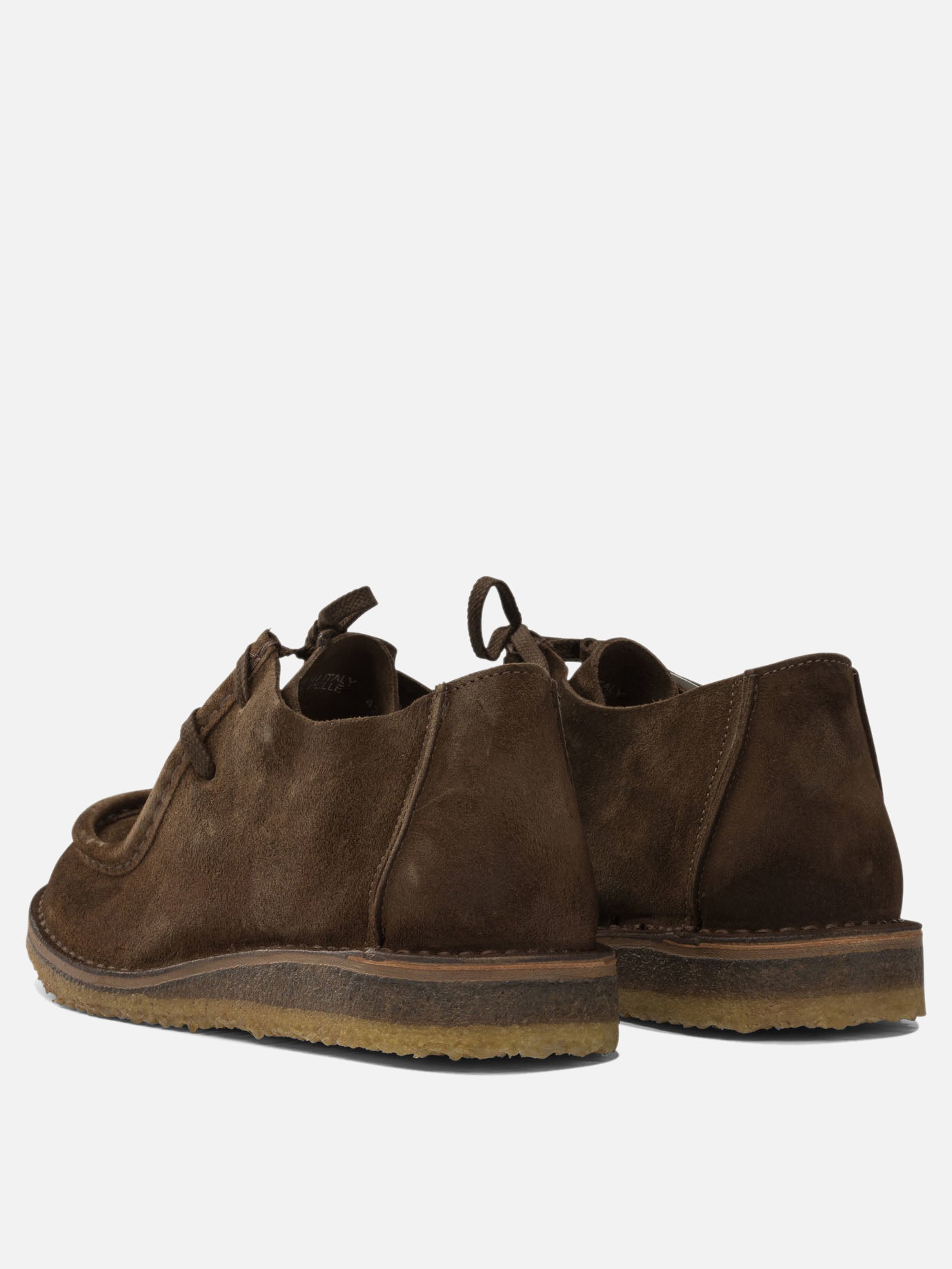 Mocassini stringati 100% suede - 100% rubber  Marrone - Astorflex Uomo | PDP | VIETTI Online Store | thumbnail_4