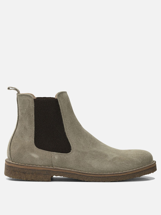 100% suede - 100% rubber 100% suede - 100% rubber  Beige - Astorflex Uomo | PLP | VIETTI Online Store 
