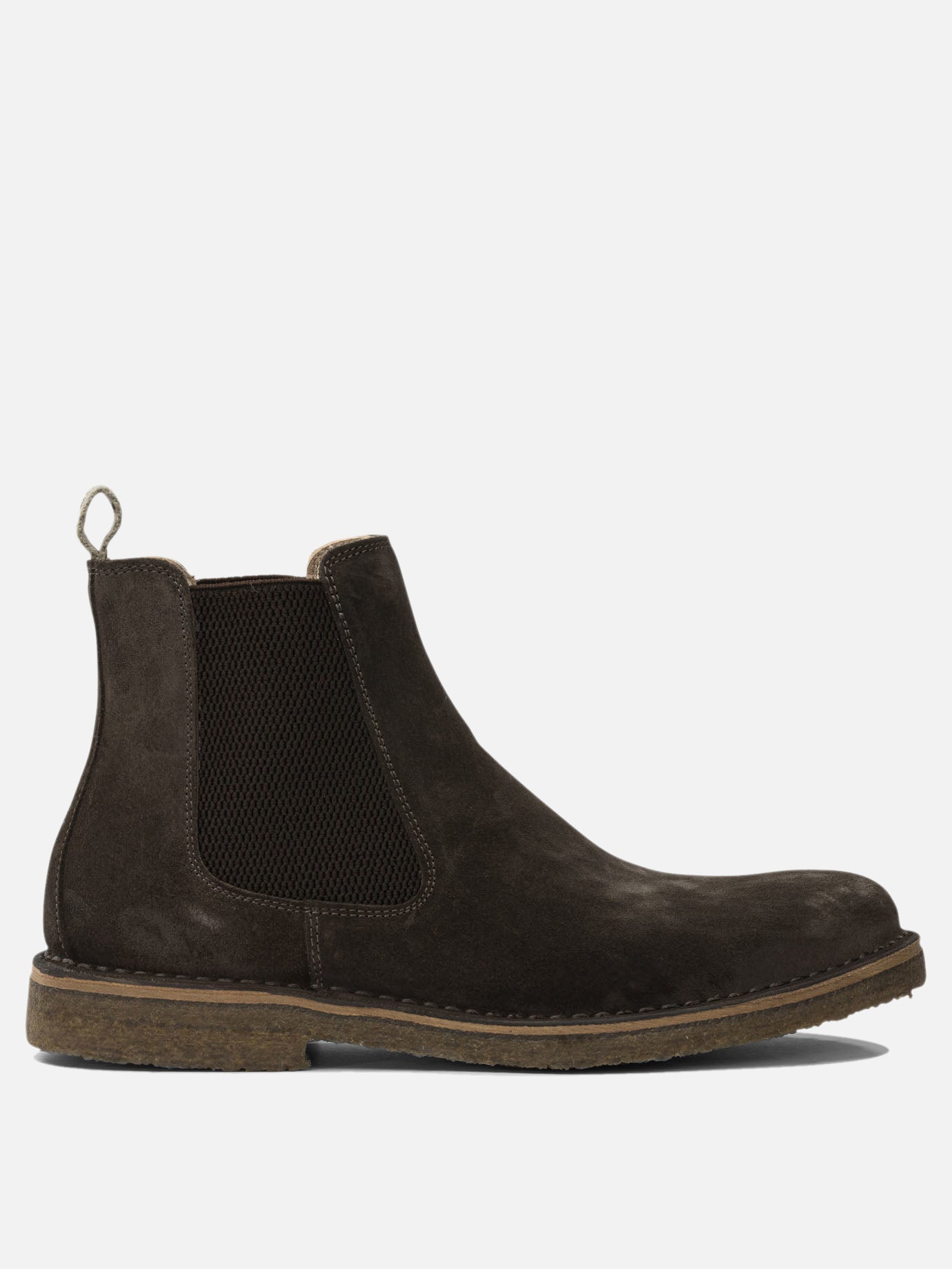 Stivaletti pull-on 100% suede - 100% rubber  Marrone - Astorflex Uomo | PDP | VIETTI Online Store | thumbnail