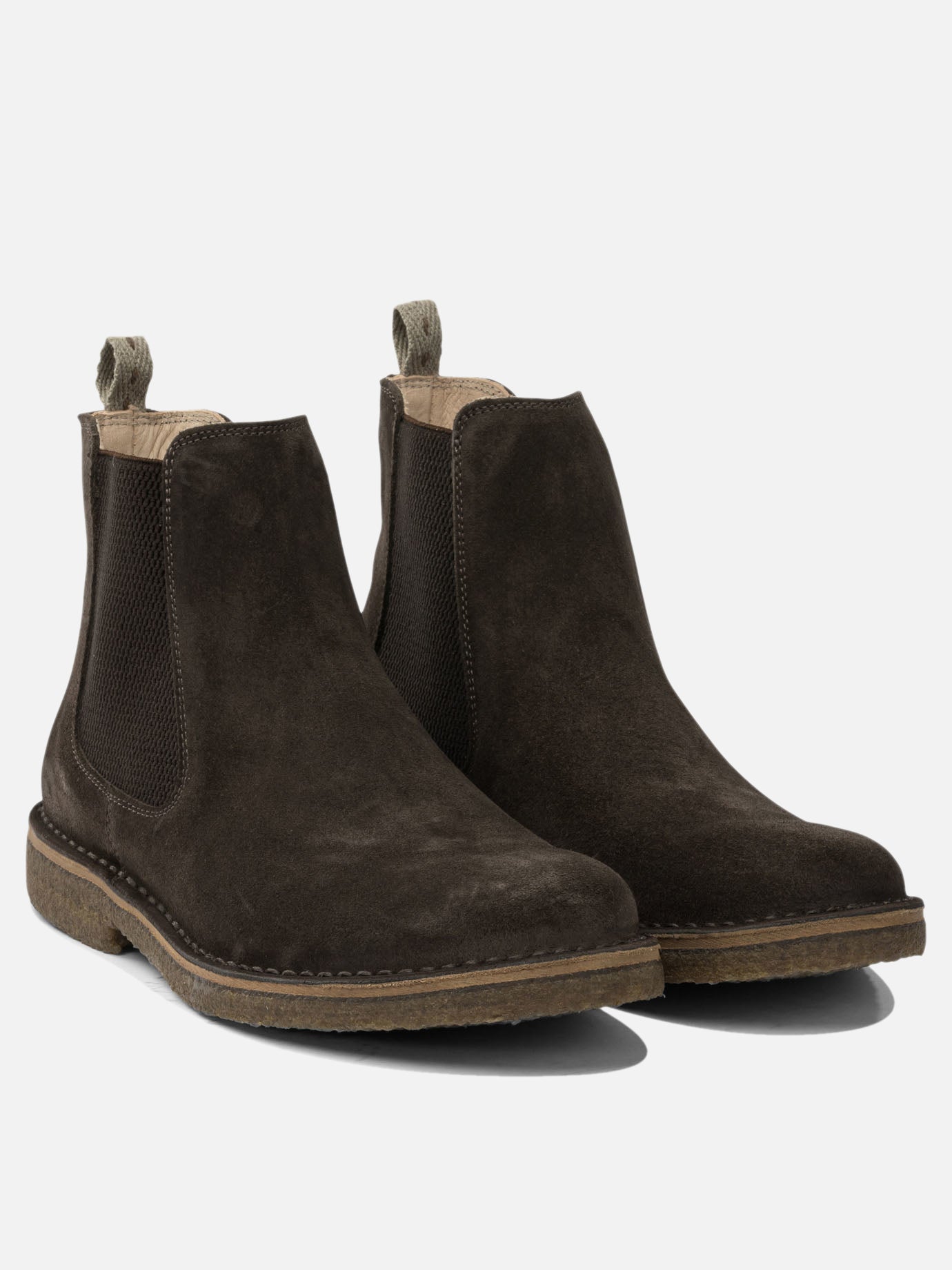 Stivaletti pull-on 100% suede - 100% rubber  Marrone - Astorflex Uomo | PDP | VIETTI Online Store | thumbnail_2