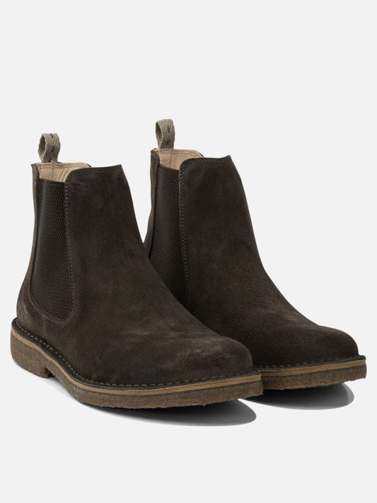 Stivaletti pull-on 100% suede - 100% rubber  Marrone - Astorflex Uomo | VIETTI Online Store | 2
