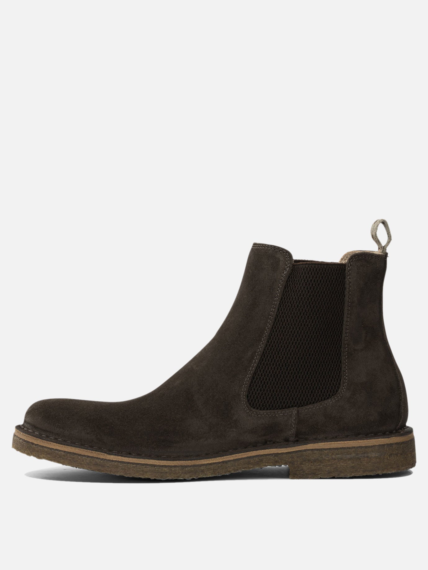 Stivaletti pull-on 100% suede - 100% rubber  Marrone - Astorflex Uomo | PDP | VIETTI Online Store | thumbnail_3
