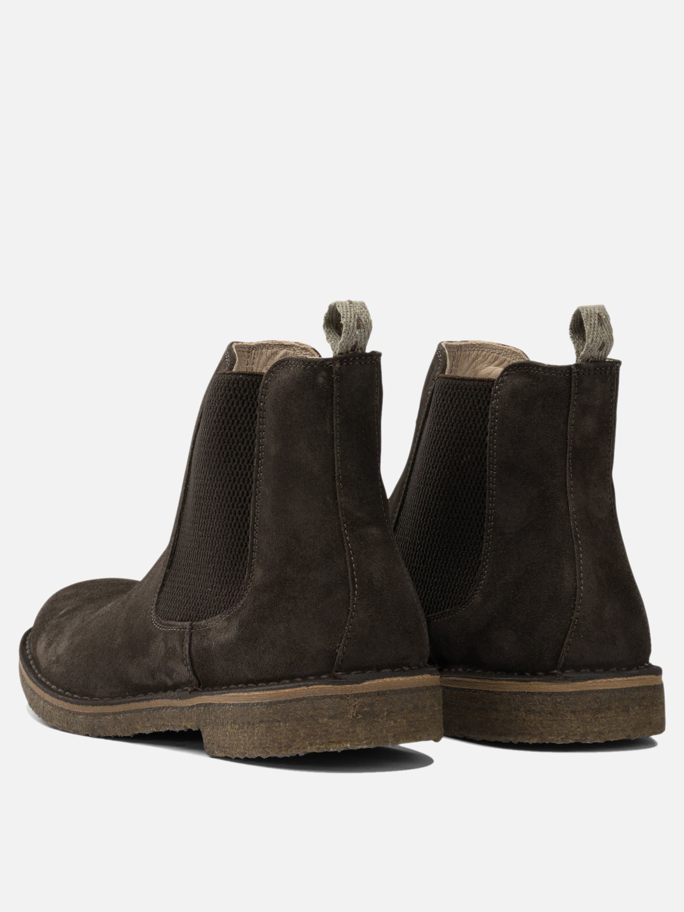 Stivaletti pull-on 100% suede - 100% rubber  Marrone - Astorflex Uomo | PDP | VIETTI Online Store | thumbnail_4
