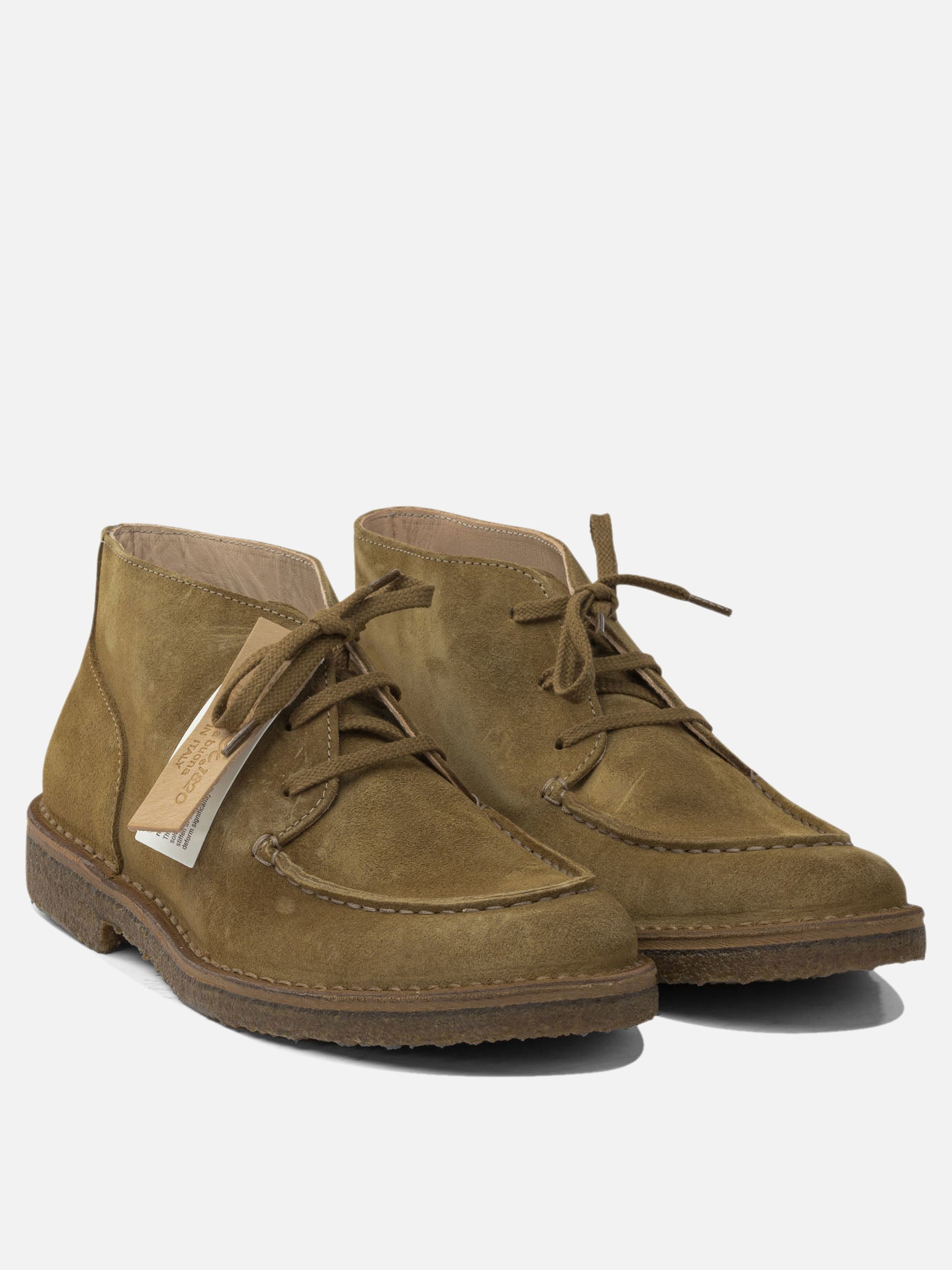 Mocassini stringati 100% suede - 100% rubber  Marrone - Astorflex Uomo | PDP | VIETTI Online Store | Zoom-Modal_2
