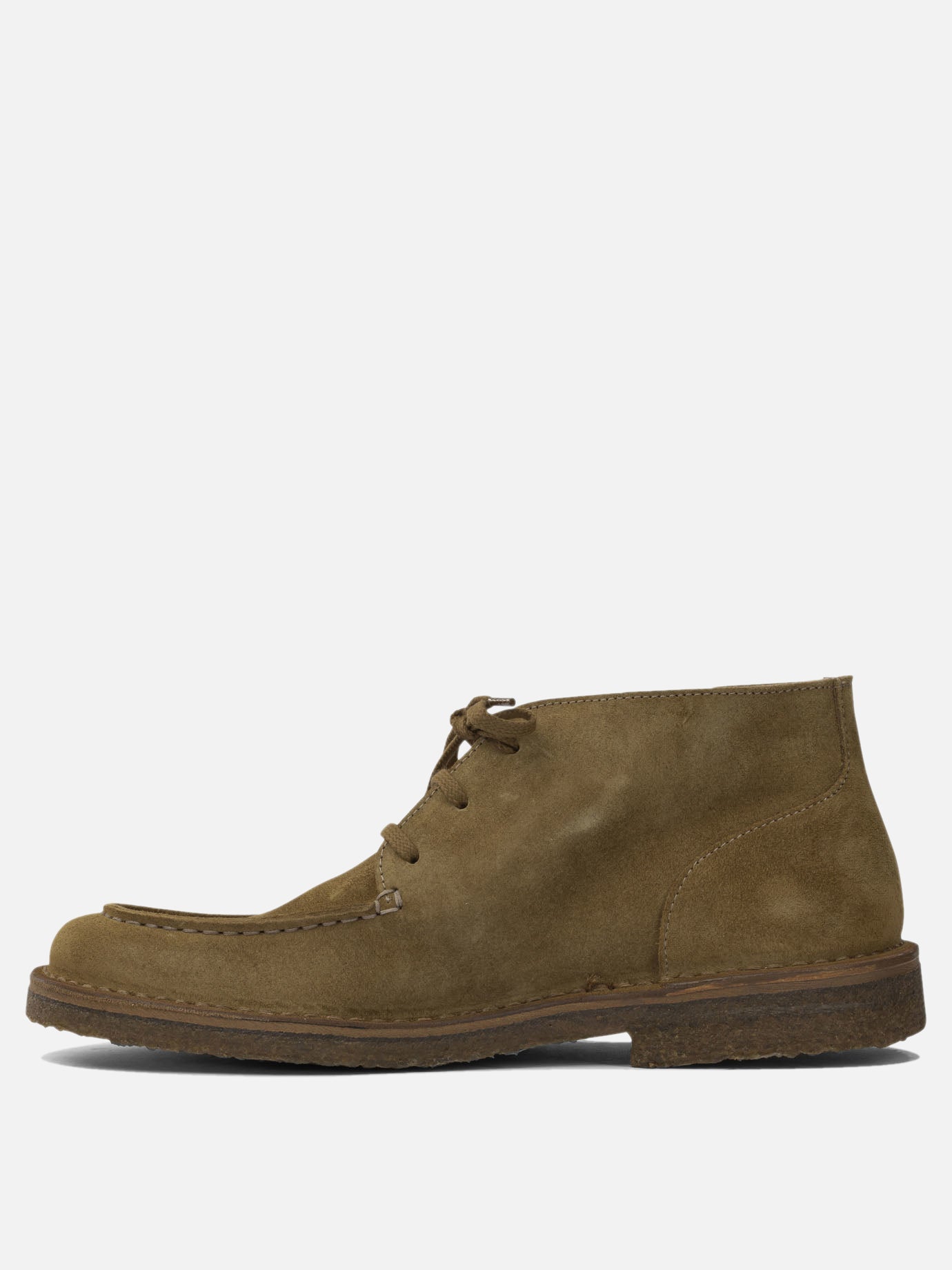 Mocassini stringati 100% suede - 100% rubber  Marrone - Astorflex Uomo | PDP | VIETTI Online Store | Zoom-Modal_3
