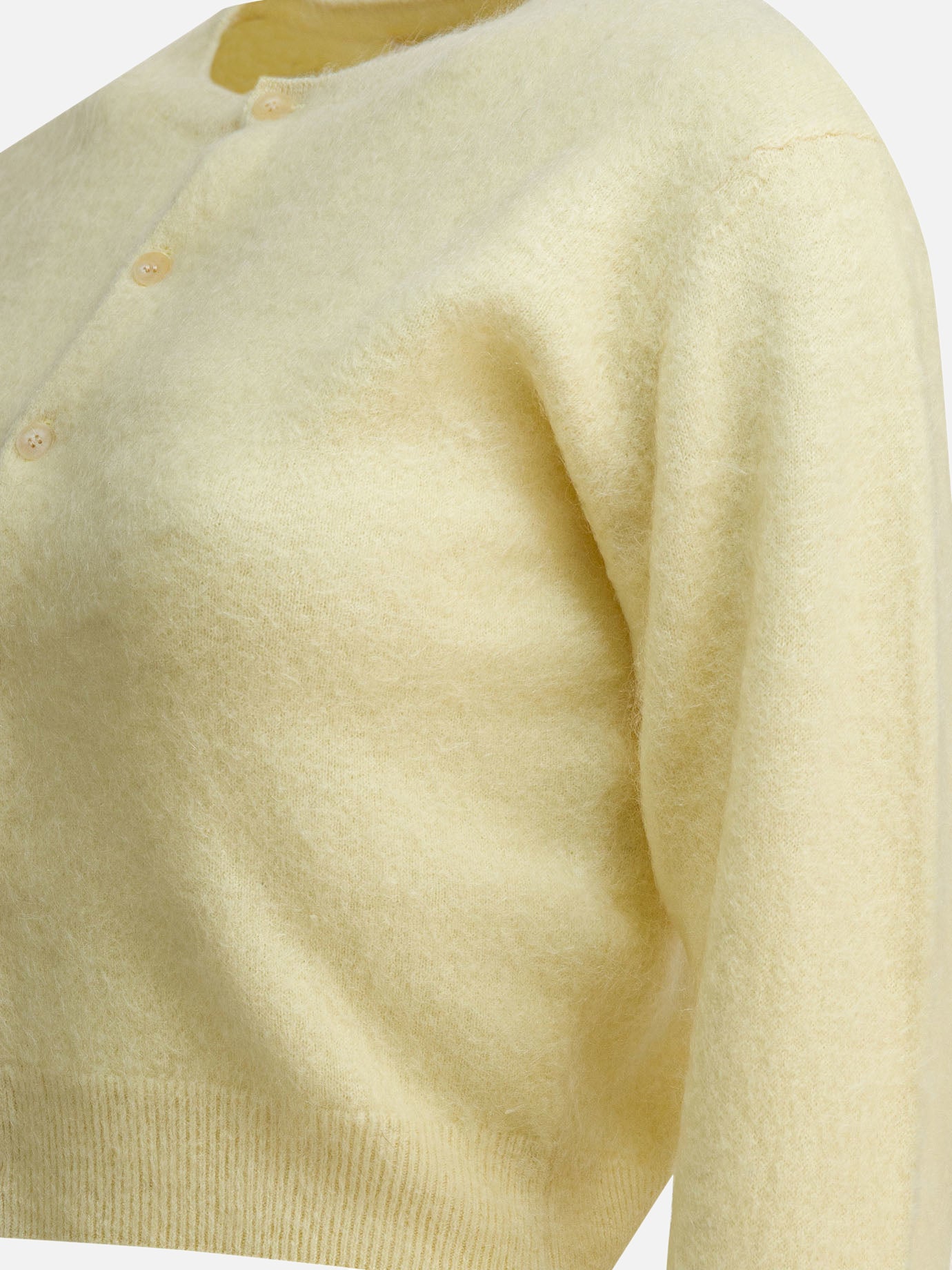 Cardigans Solid colour  Yellow - Auralee Women | PDP | VIETTI Online Store | Zoom-Modal_4
