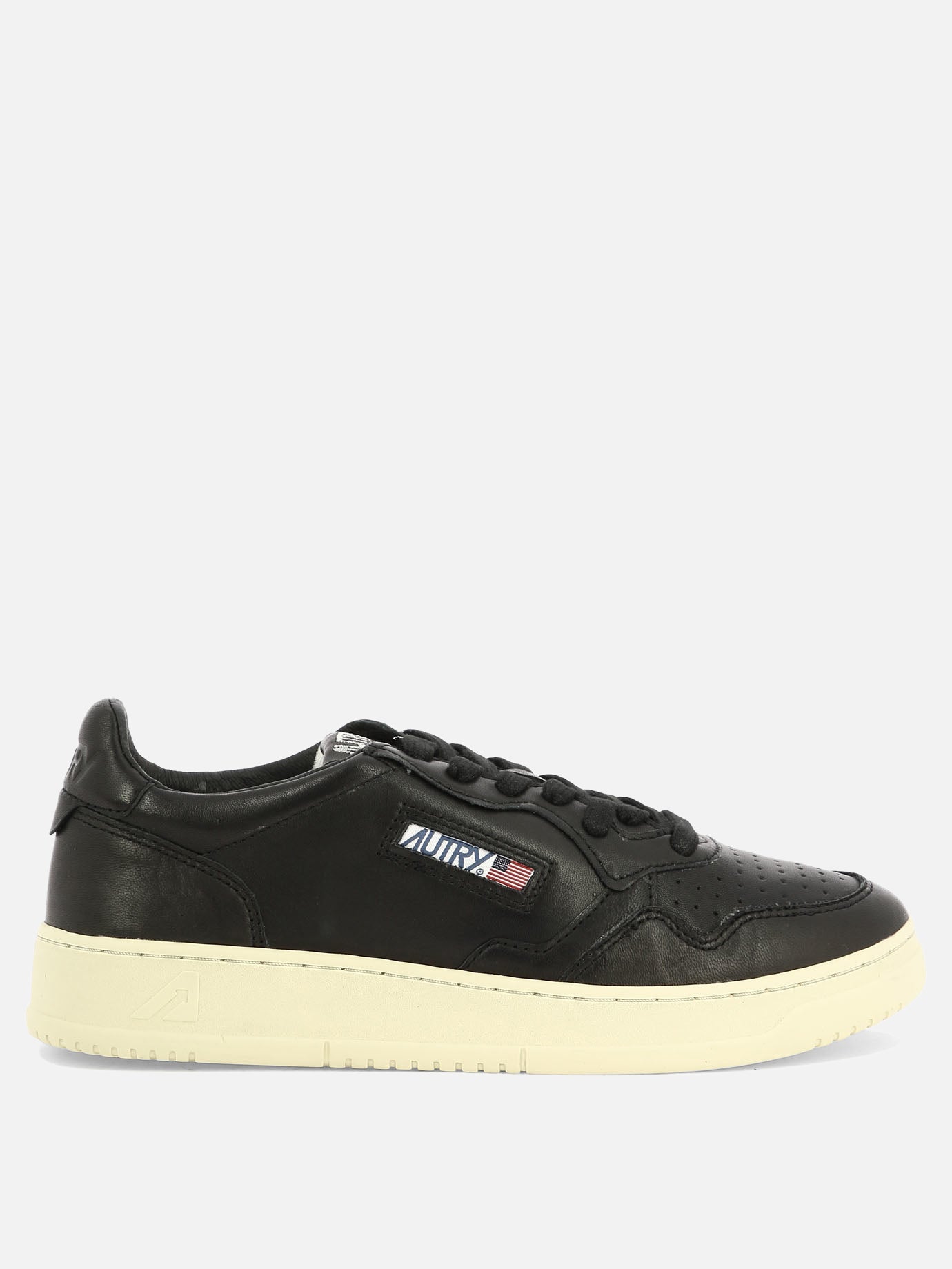 Sneaker basse 100% cow leather - 100% rubber  Nero - Autry Uomo | PDP | VIETTI Online Store | thumbnail