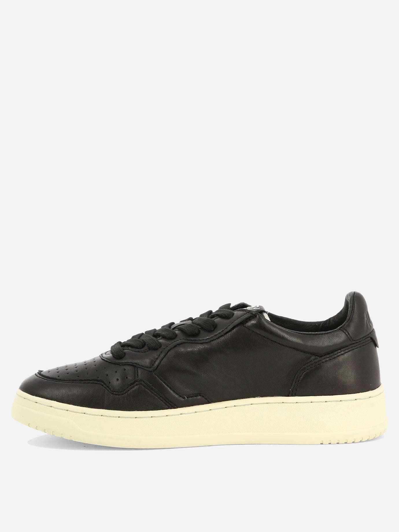 Sneaker basse 100% cow leather - 100% rubber  Nero - Autry Uomo | PDP | VIETTI Online Store | thumbnail_3