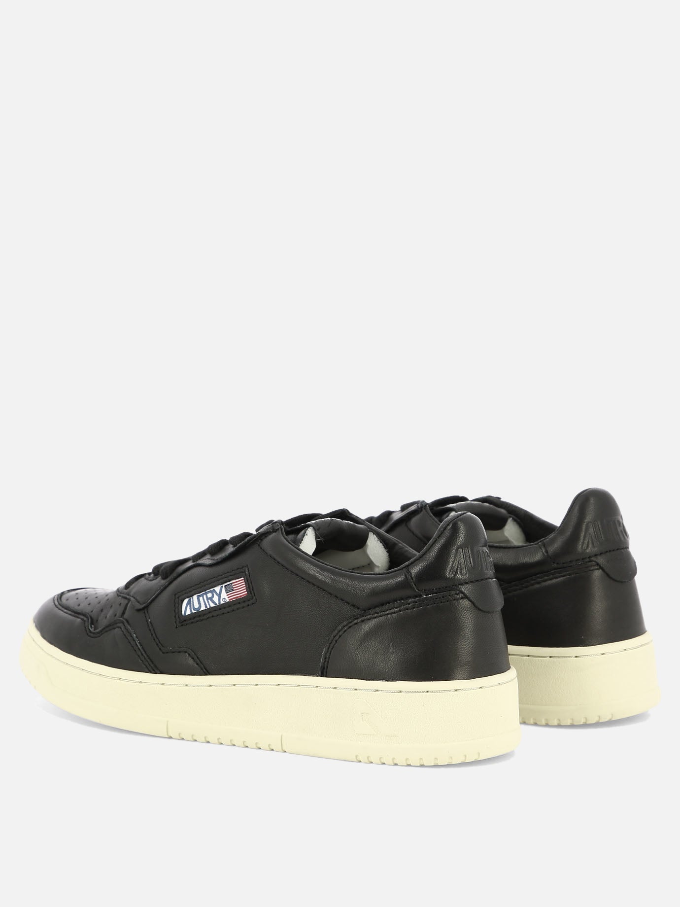 Sneaker basse 100% cow leather - 100% rubber  Nero - Autry Uomo | PDP | VIETTI Online Store | Zoom-Modal_4
