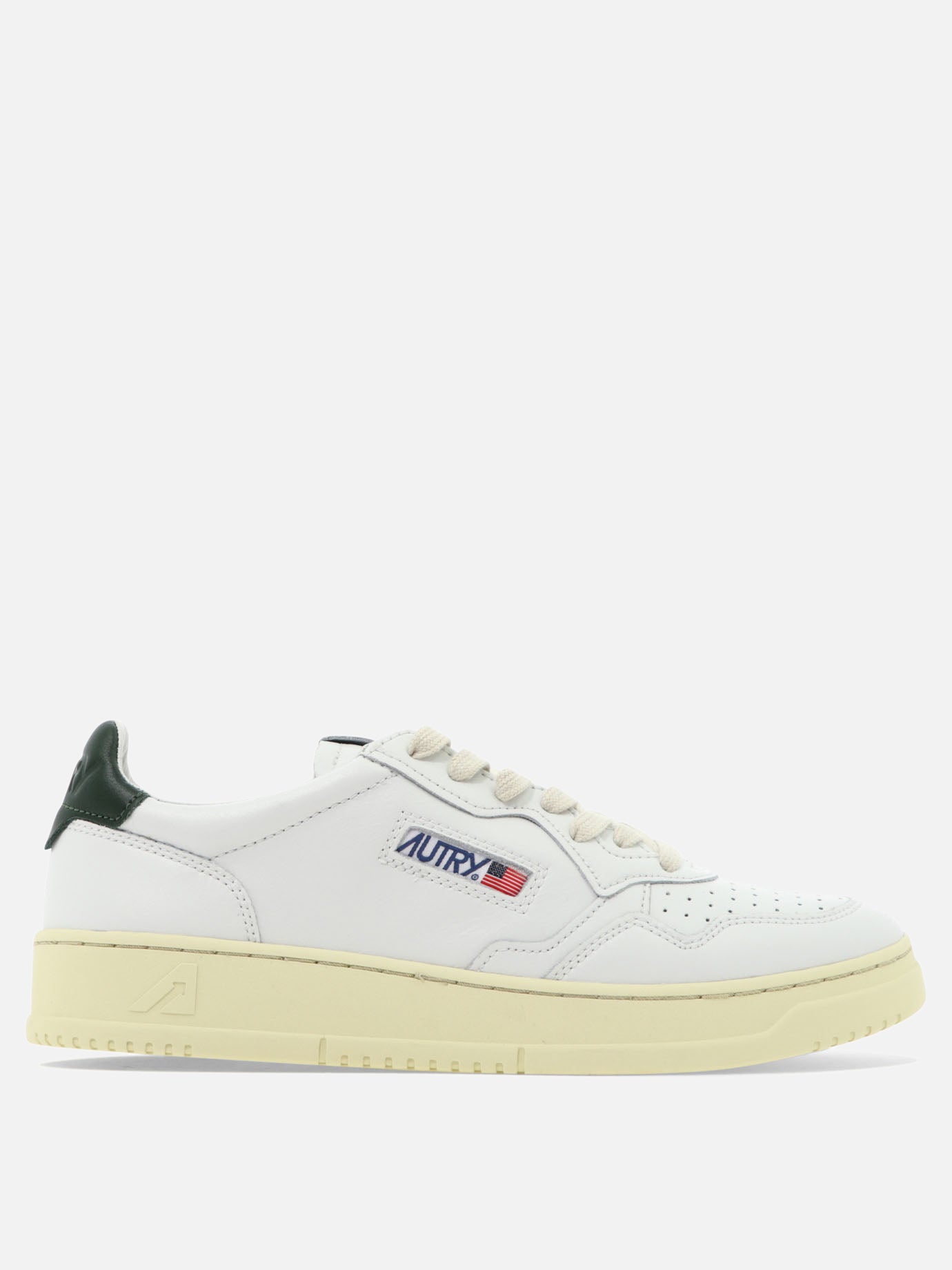 Low top sneakers 100% cow leather - 100% rubber  White - Autry Men | PDP | VIETTI Online Store | Zoom-Modal
