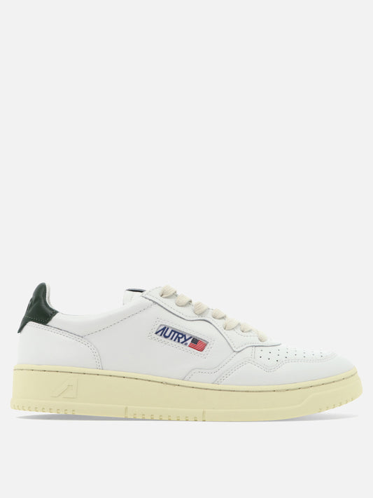 Low top sneakers 100% cow leather - 100% rubber  White - Autry Men | PDP | VIETTI Online Store 
