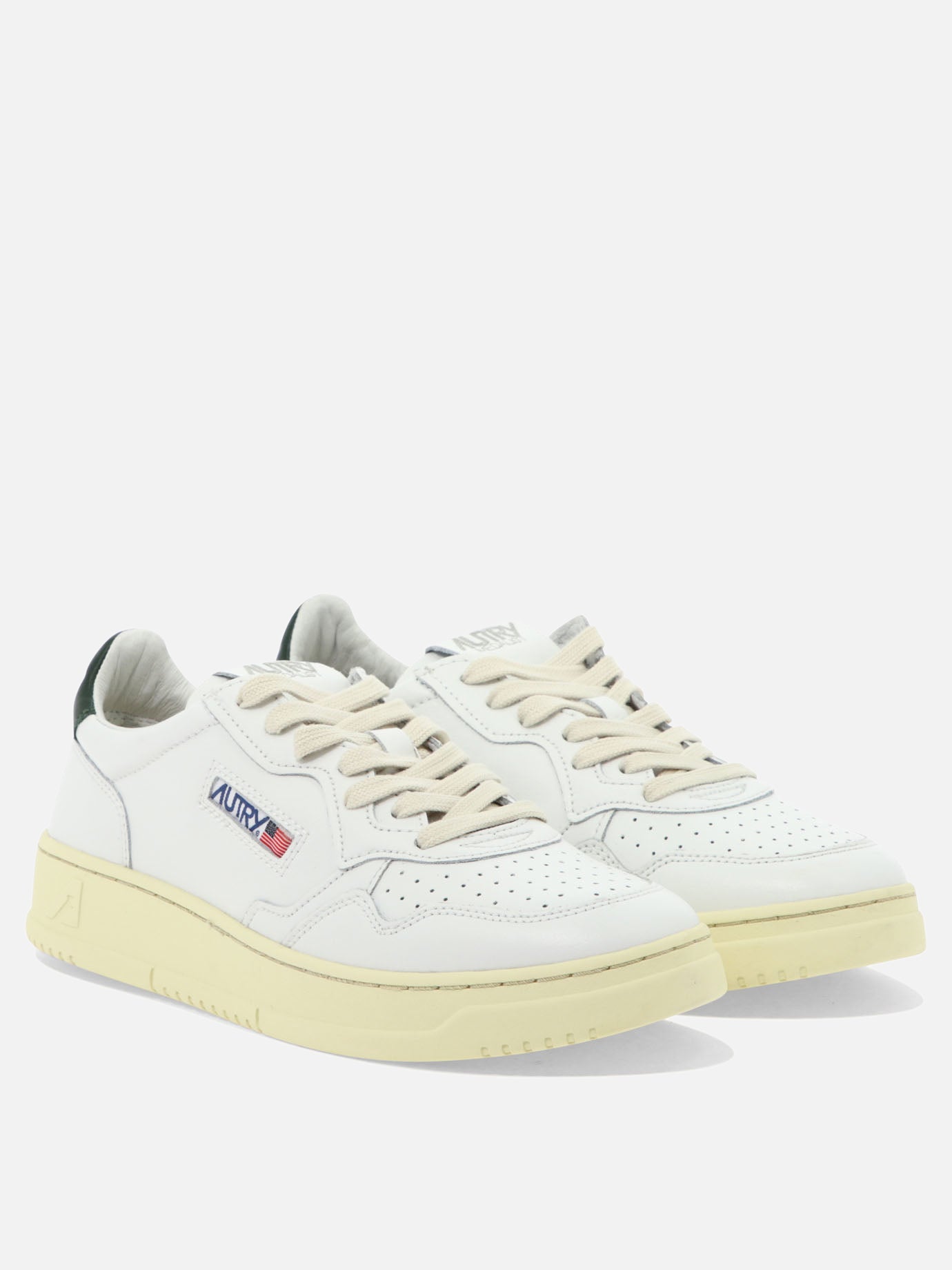 Low top sneakers 100% cow leather - 100% rubber  White - Autry Men | PDP | VIETTI Online Store | Zoom-Modal_2
