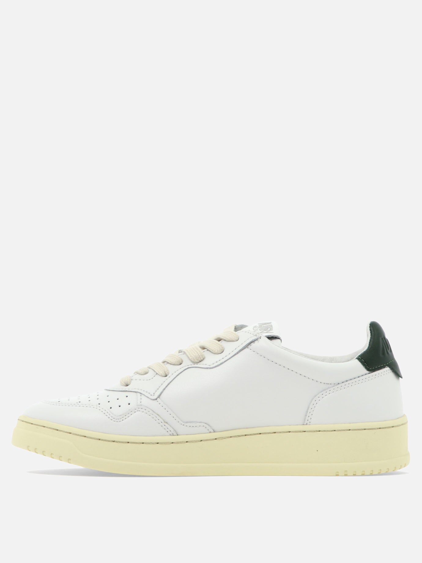 Low top sneakers 100% cow leather - 100% rubber  White - Autry Men | PDP | VIETTI Online Store | thumbnail_3