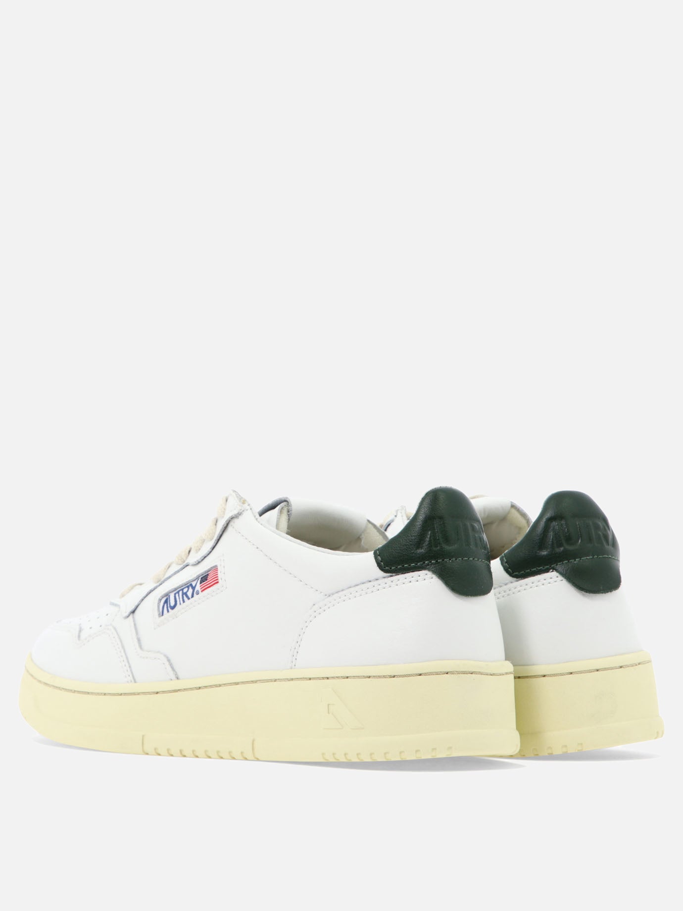 Low top sneakers 100% cow leather - 100% rubber  White - Autry Men | PDP | VIETTI Online Store | thumbnail_4