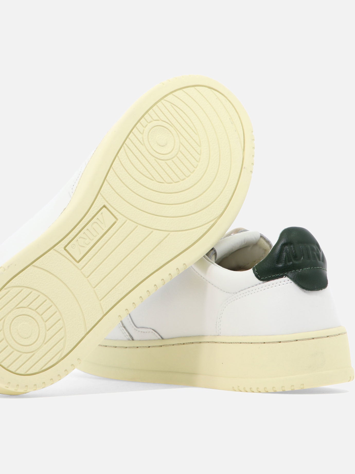 Low top sneakers 100% cow leather - 100% rubber  White - Autry Men | PDP | VIETTI Online Store | thumbnail_5