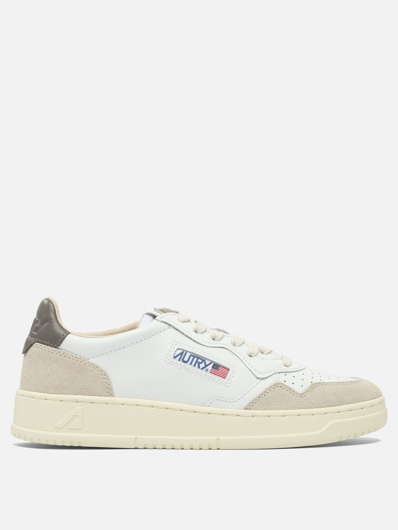 Sneaker basse 100% cow leather - 100% rubber  Bianco - Autry Uomo | PDP | VIETTI Online Store | Zoom-Modal
