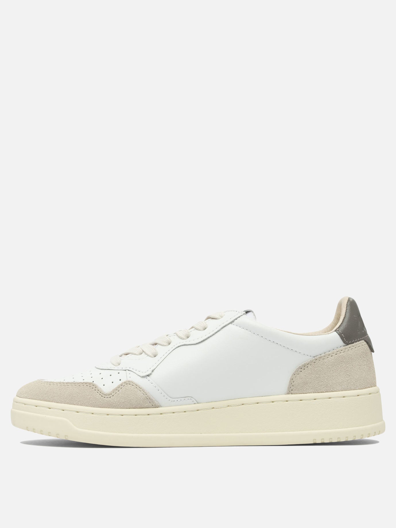 Sneaker basse 100% cow leather - 100% rubber  Bianco - Autry Uomo | PDP | VIETTI Online Store | Zoom-Modal_3
