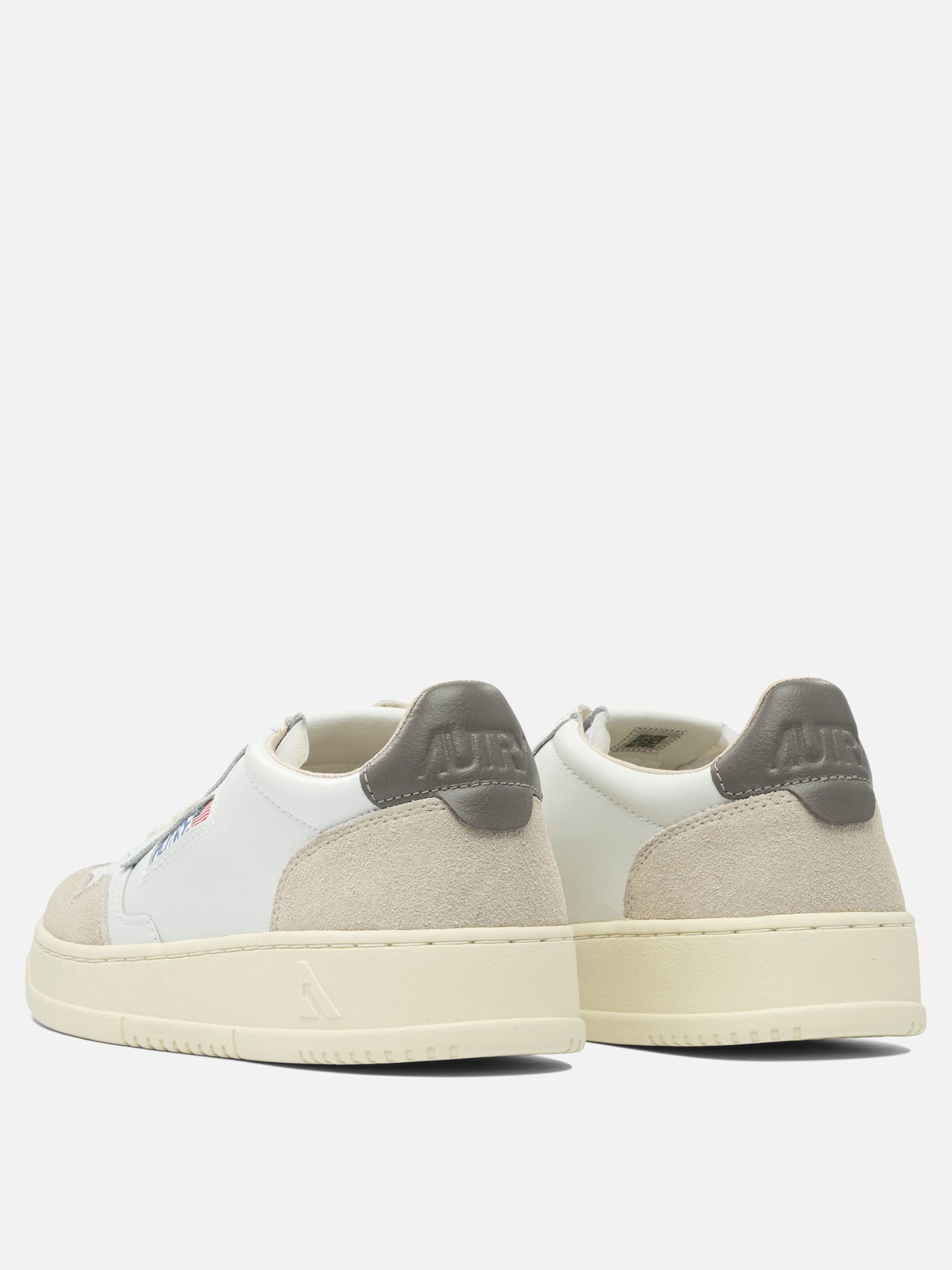 Sneaker basse 100% cow leather - 100% rubber  Bianco - Autry Uomo | PDP | VIETTI Online Store | thumbnail_4