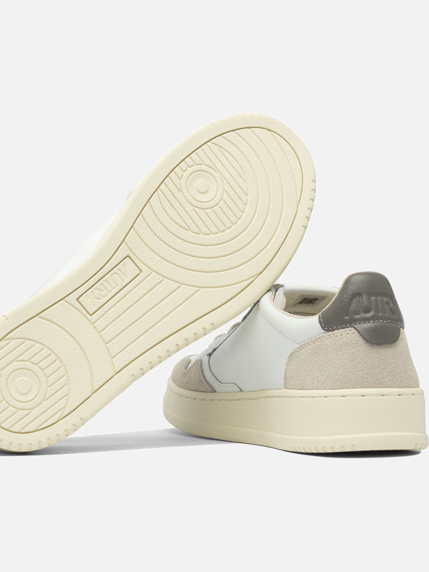 Sneaker basse 100% cow leather - 100% rubber  Bianco - Autry Uomo | PDP | VIETTI Online Store | Zoom-Modal_5
