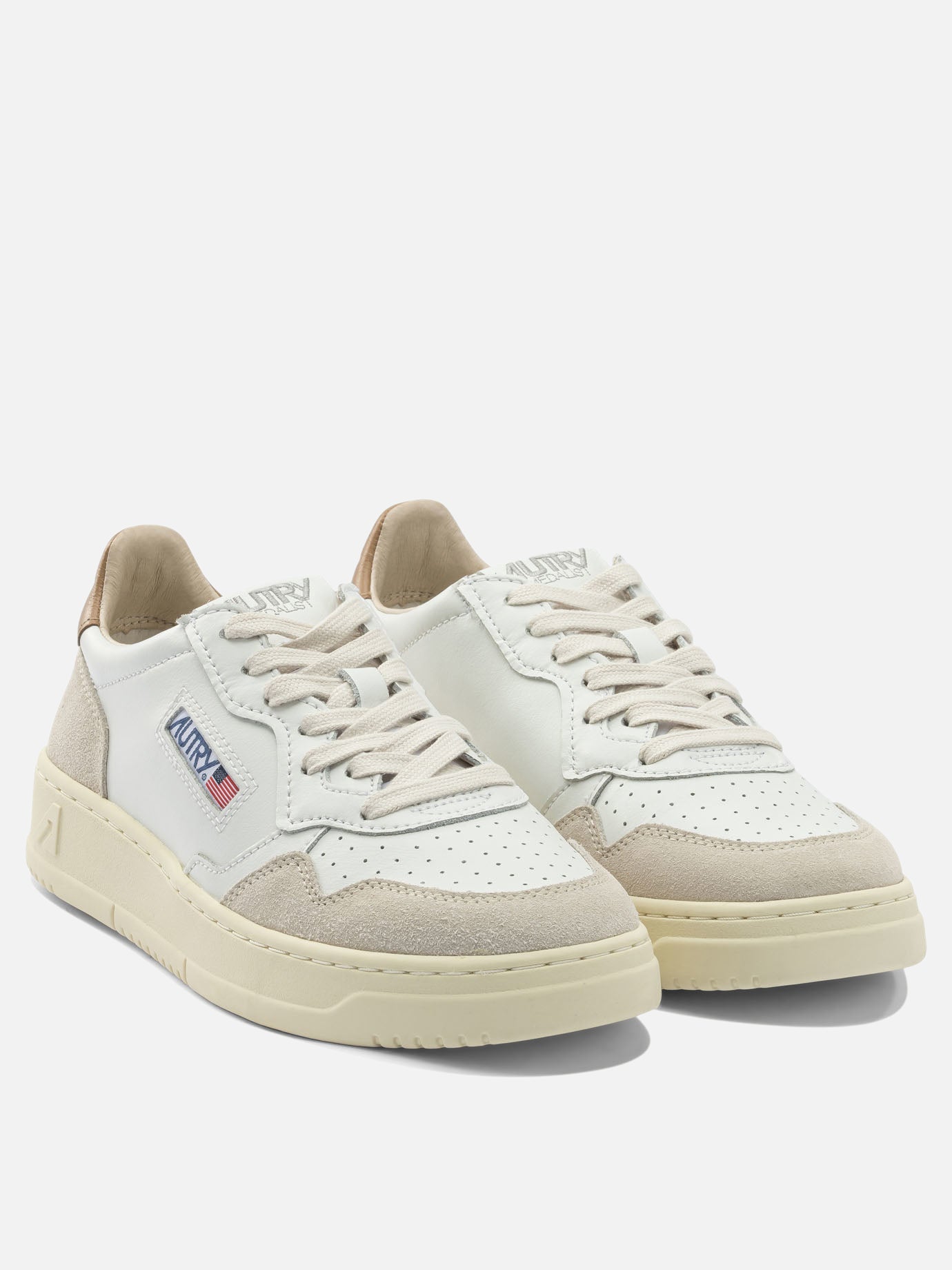 Low top sneakers 100% cow leather - 100% rubber  White - Autry Men | PDP | VIETTI Online Store | Zoom-Modal_2
