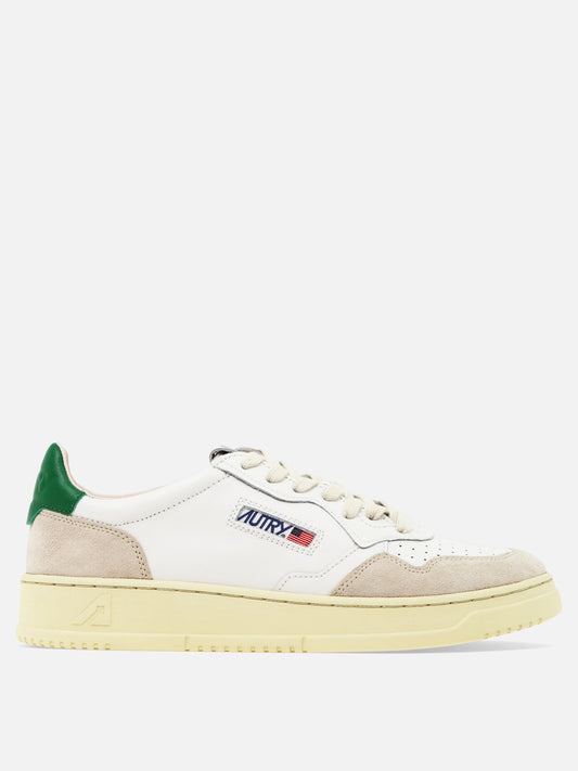 Low top sneakers 100% cow leather - 100% rubber  White - Autry Men | PDP | VIETTI Online Store 
