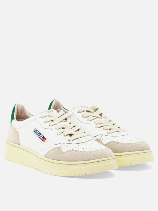 Low top sneakers 100% cow leather - 100% rubber  White - Autry Men | PDP | VIETTI Online Store | 2
