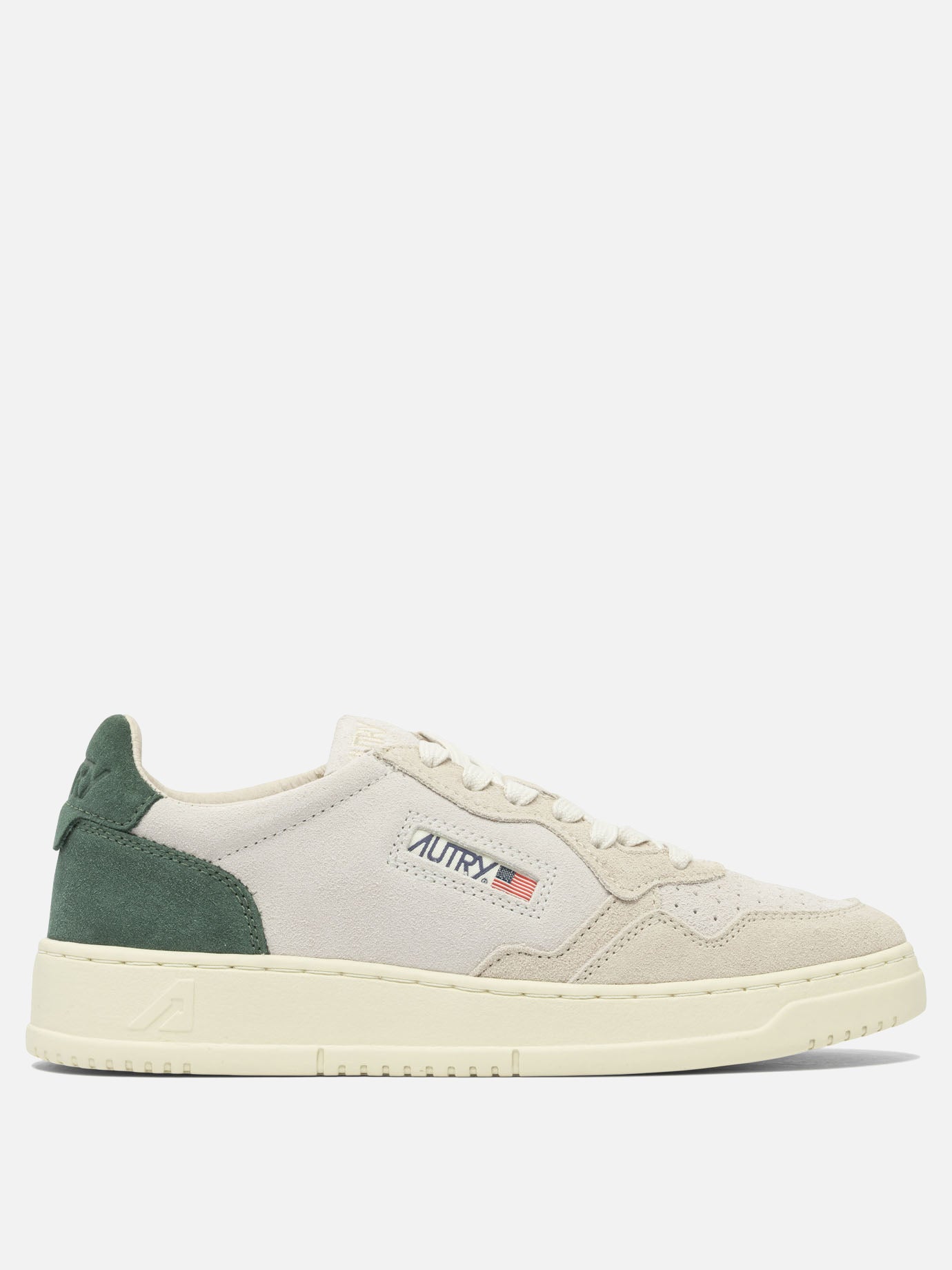 Sneaker basse 100% cow leather - 100% rubber  Beige - Autry Uomo | PDP | VIETTI Online Store | thumbnail