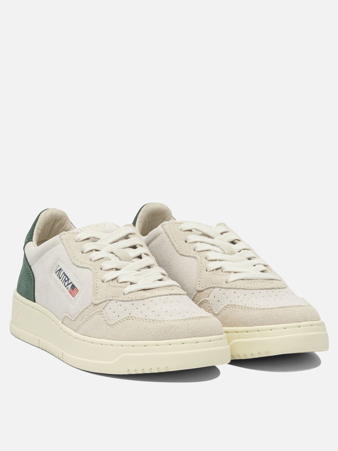 Sneaker basse 100% cow leather - 100% rubber  Beige - Autry Uomo | PDP | VIETTI Online Store | Zoom-Modal_2
