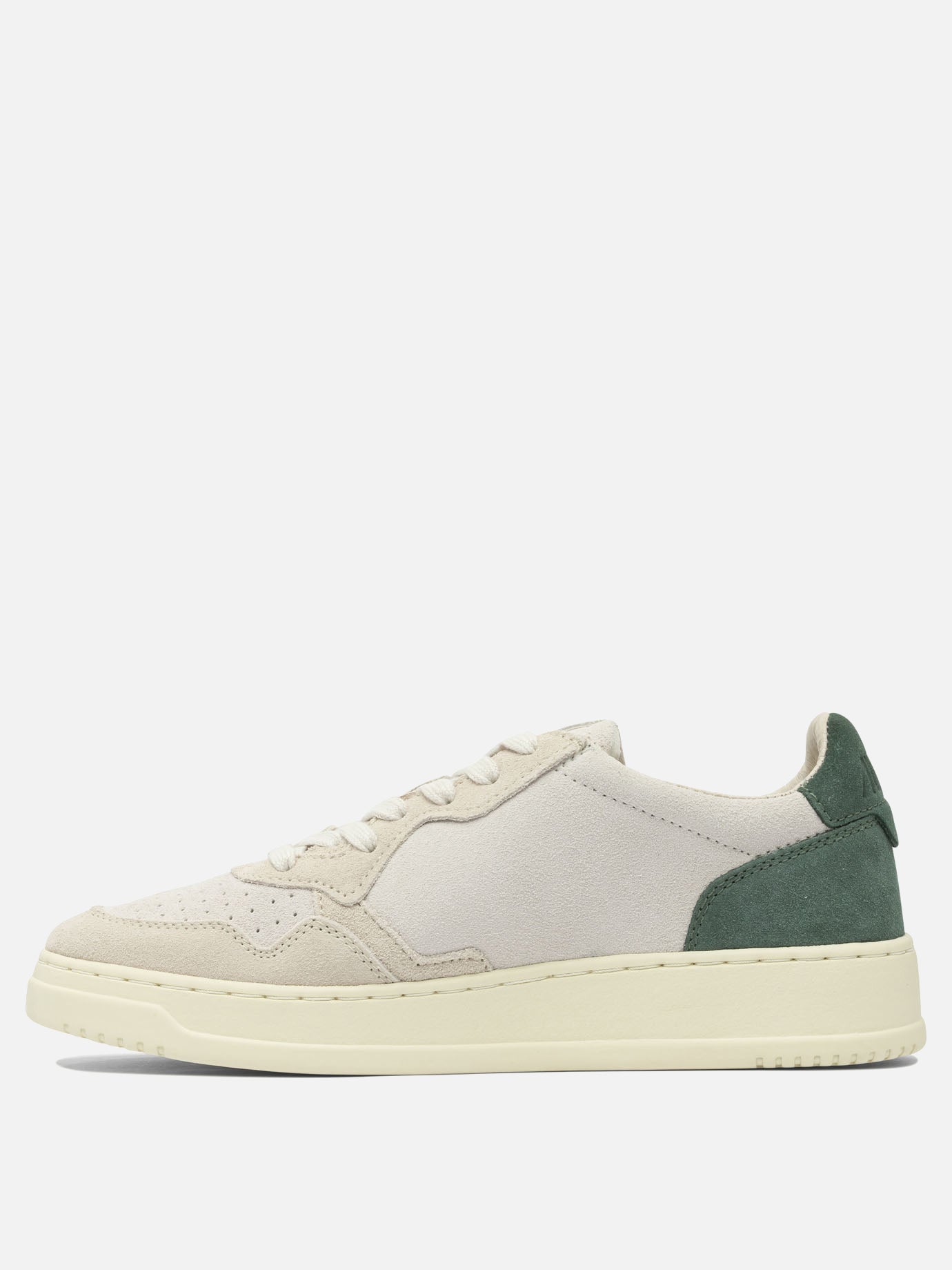 Sneaker basse 100% cow leather - 100% rubber  Beige - Autry Uomo | PDP | VIETTI Online Store | thumbnail_3