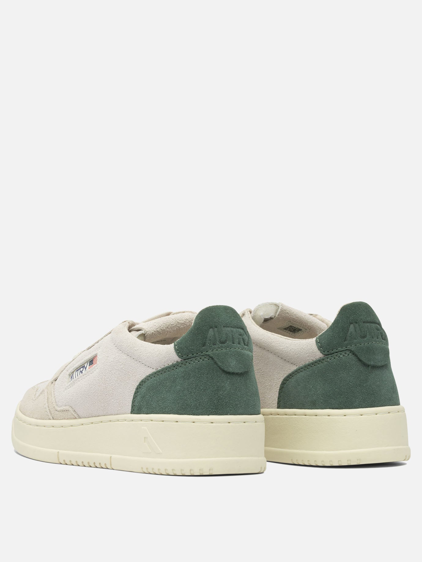 Sneaker basse 100% cow leather - 100% rubber  Beige - Autry Uomo | PDP | VIETTI Online Store | Zoom-Modal_4
