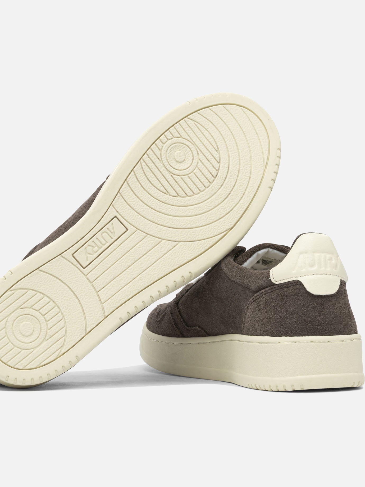 Low top sneakers 100% cow leather - 100% rubber  Brown - Autry Men | PDP | VIETTI Online Store | thumbnail_5