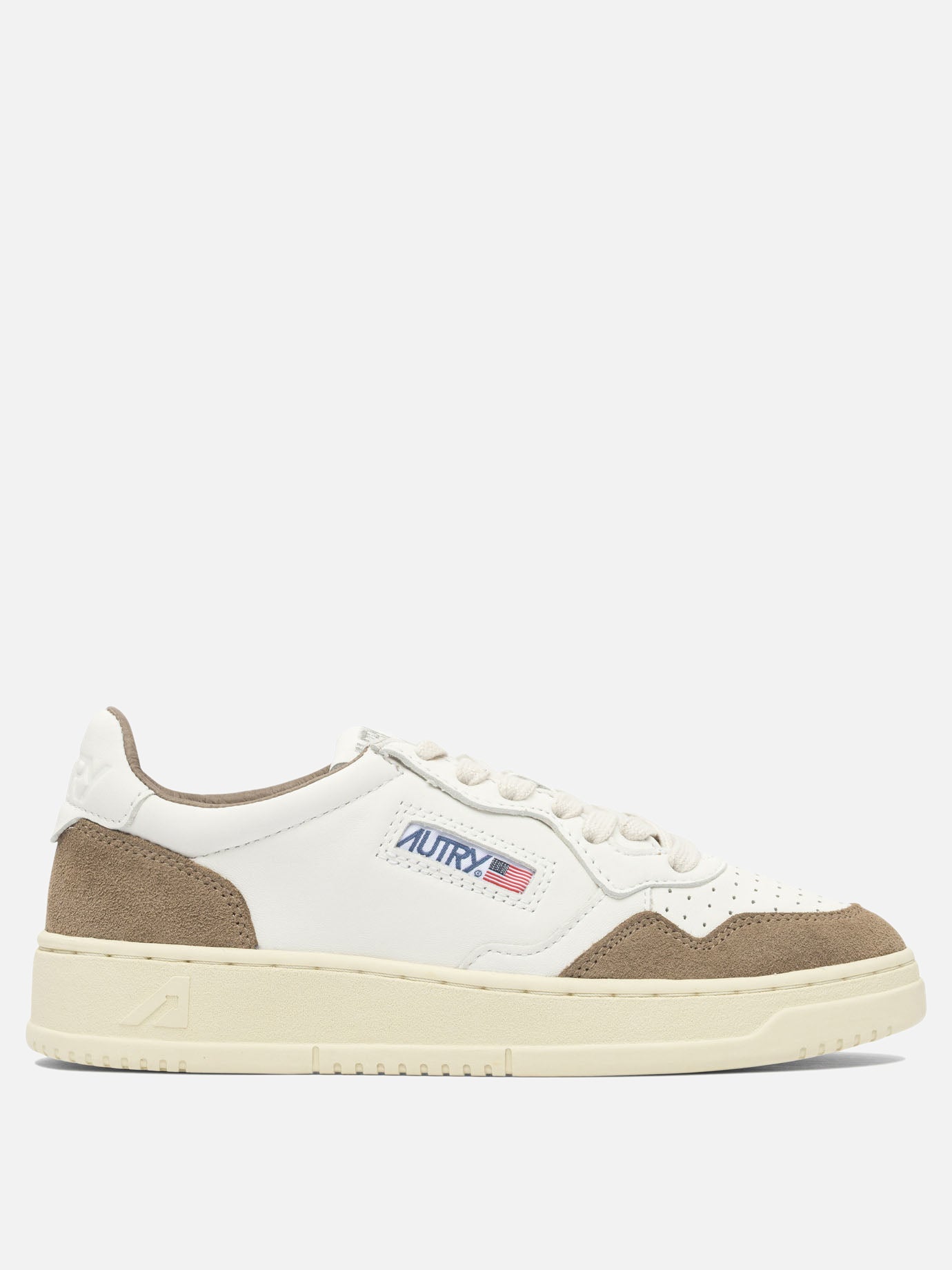 Sneaker basse 100% cow leather - 100% rubber  Bianco - Autry Donna | PDP | VIETTI Online Store | Zoom-Modal
