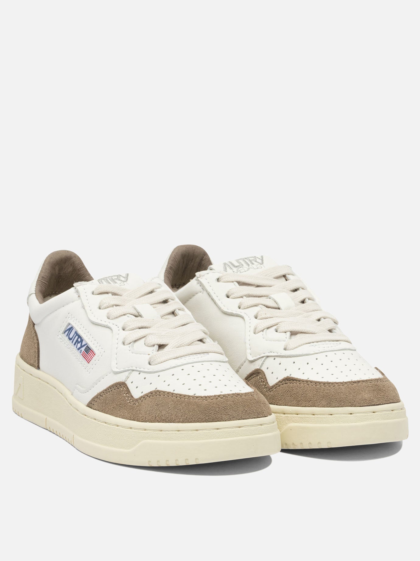 Sneaker basse 100% cow leather - 100% rubber  Bianco - Autry Donna | PDP | VIETTI Online Store | Zoom-Modal_2
