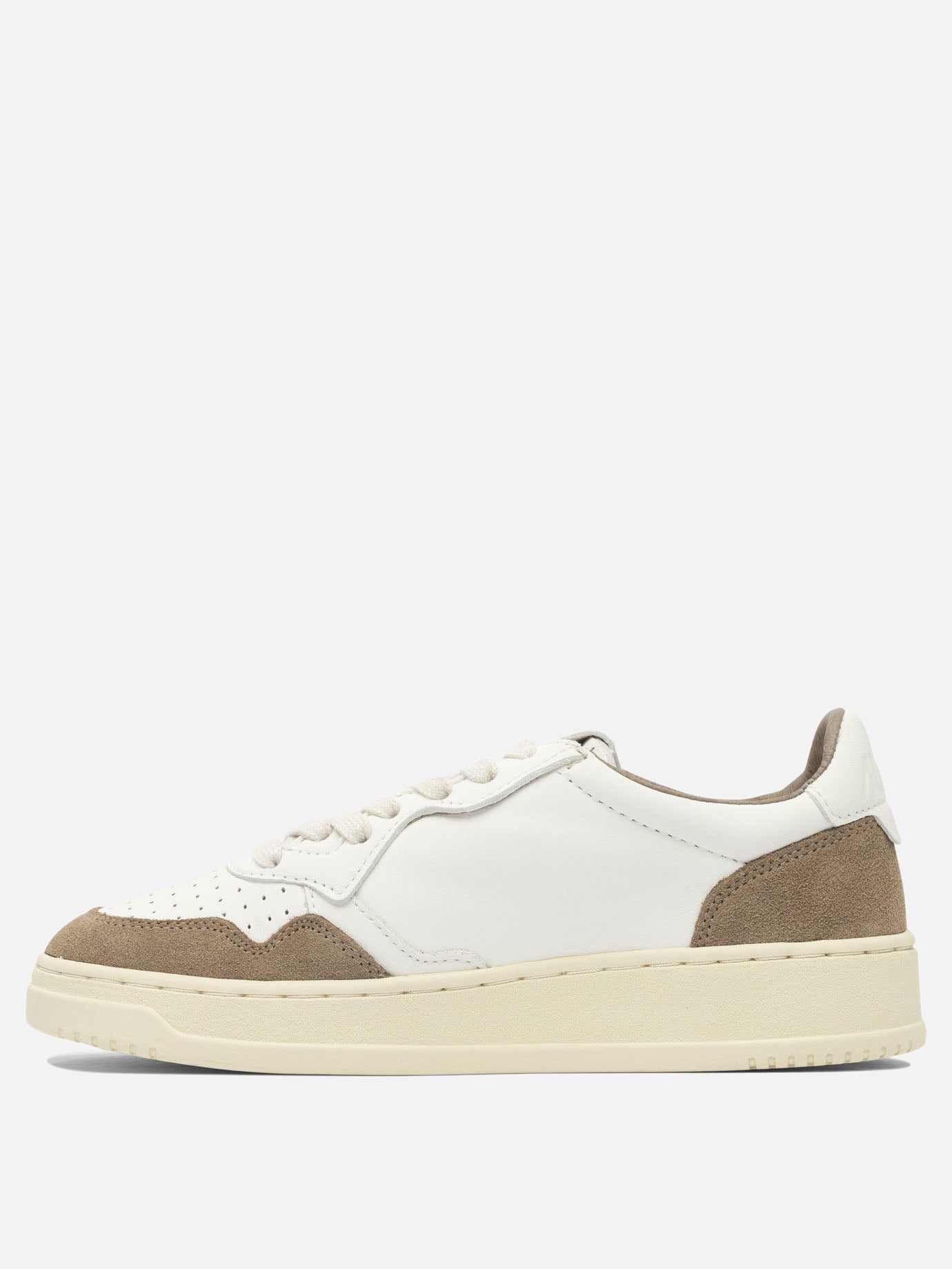 Sneaker basse 100% cow leather - 100% rubber  Bianco - Autry Donna | PDP | VIETTI Online Store | thumbnail_3