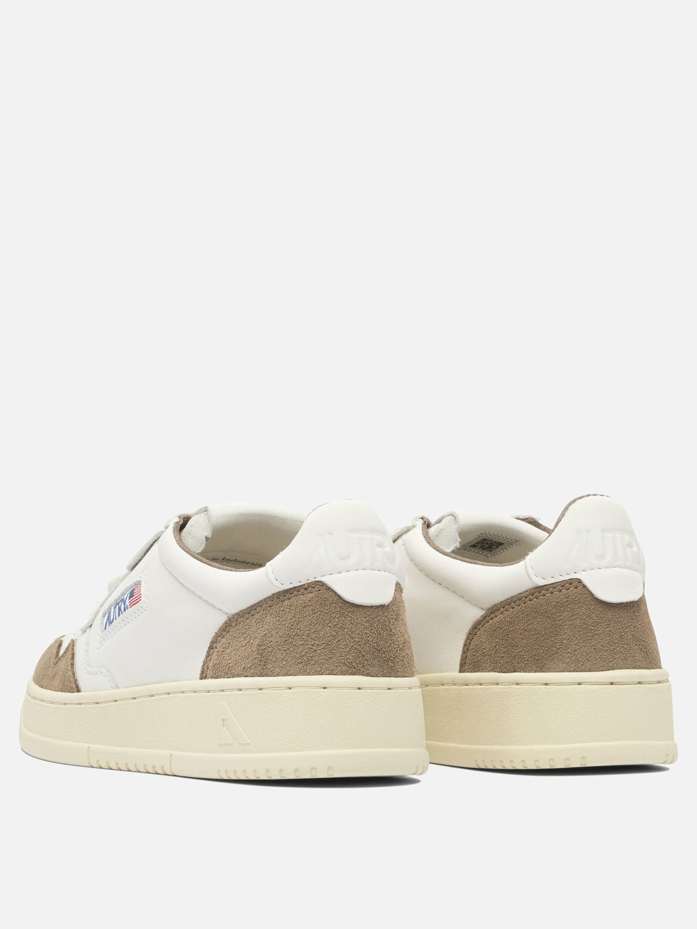 Sneaker basse 100% cow leather - 100% rubber  Bianco - Autry Donna | PDP | VIETTI Online Store | thumbnail_4