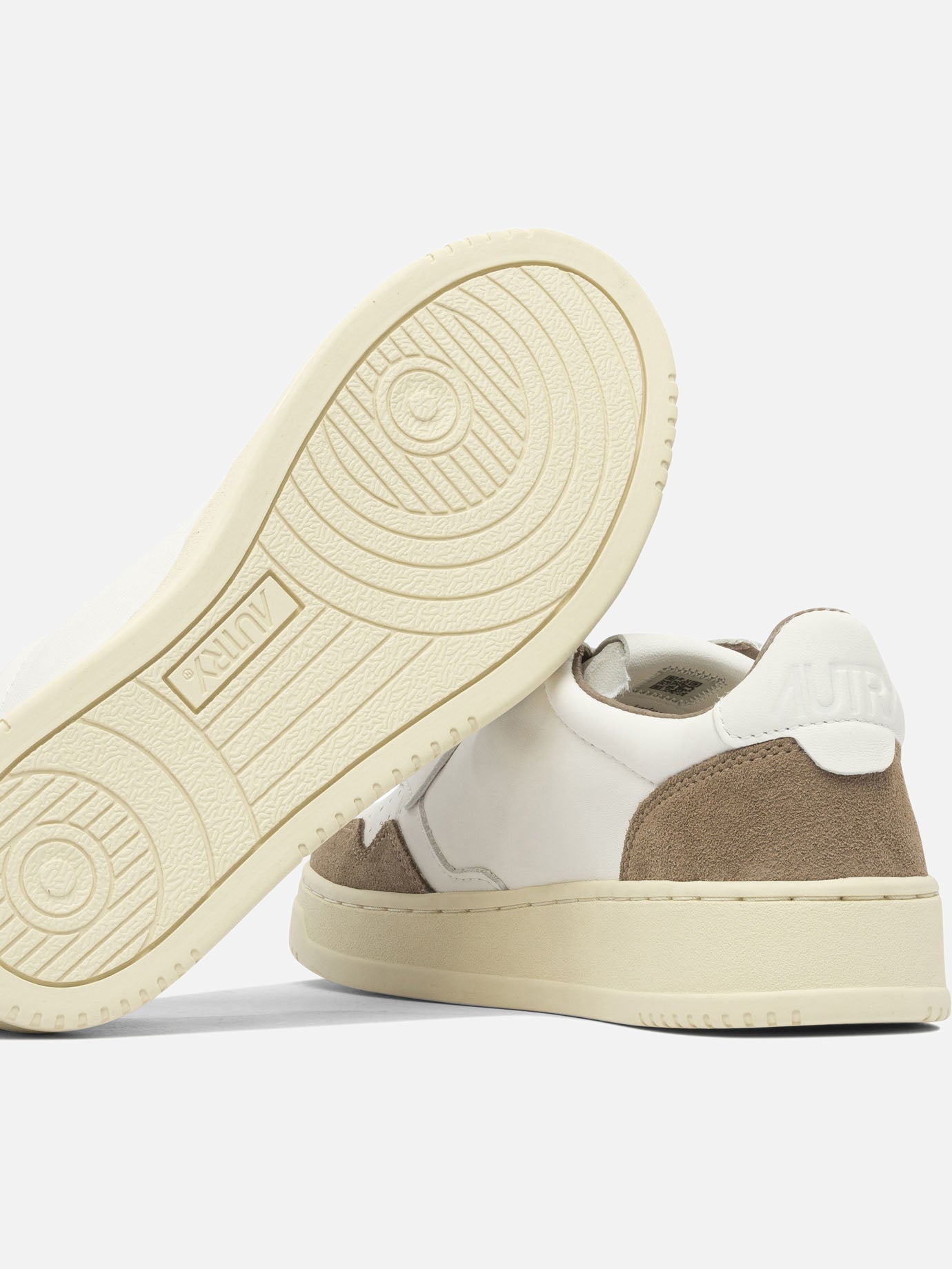Sneaker basse 100% cow leather - 100% rubber  Bianco - Autry Donna | PDP | VIETTI Online Store | Zoom-Modal_5
