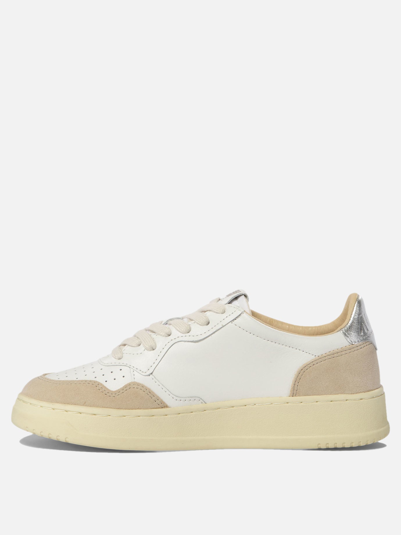 Sneaker basse 100% cow leather - 100% rubber  Bianco - Autry Donna | PDP | VIETTI Online Store | thumbnail_3