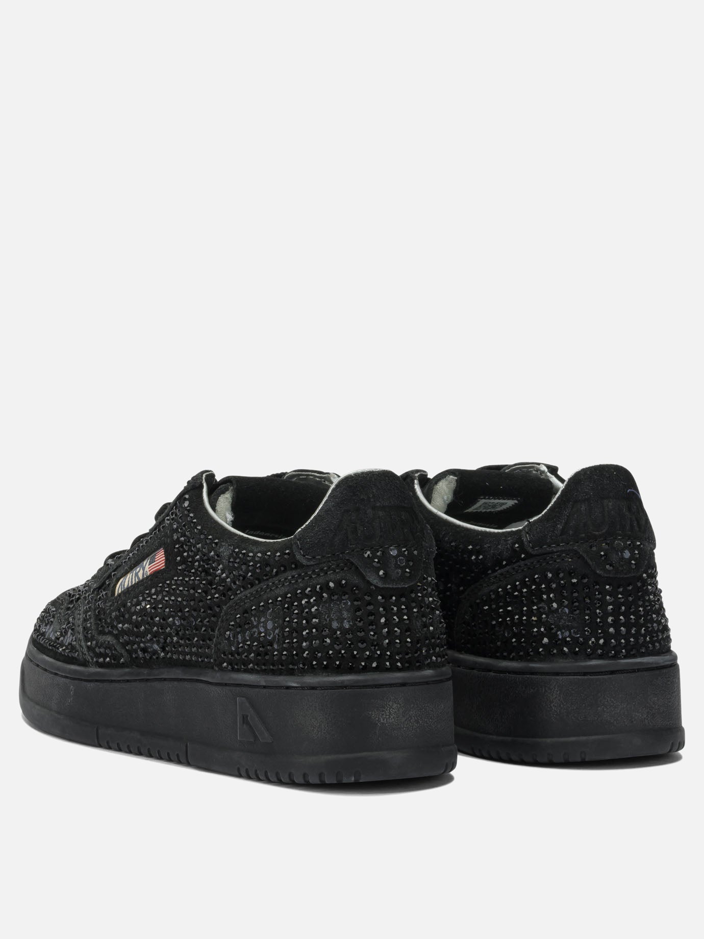 Low top sneakers 100% cow leather - 100% rubber  Black - Autry Women | PDP | VIETTI Online Store | Zoom-Modal_4
