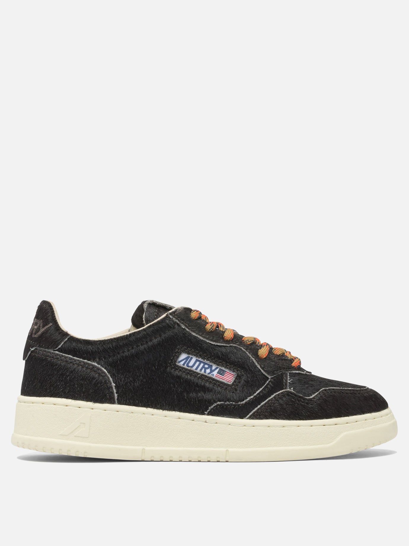 Sneaker basse 100% cow leather - 100% rubber  Nero - Autry Donna | PDP | VIETTI Online Store | thumbnail