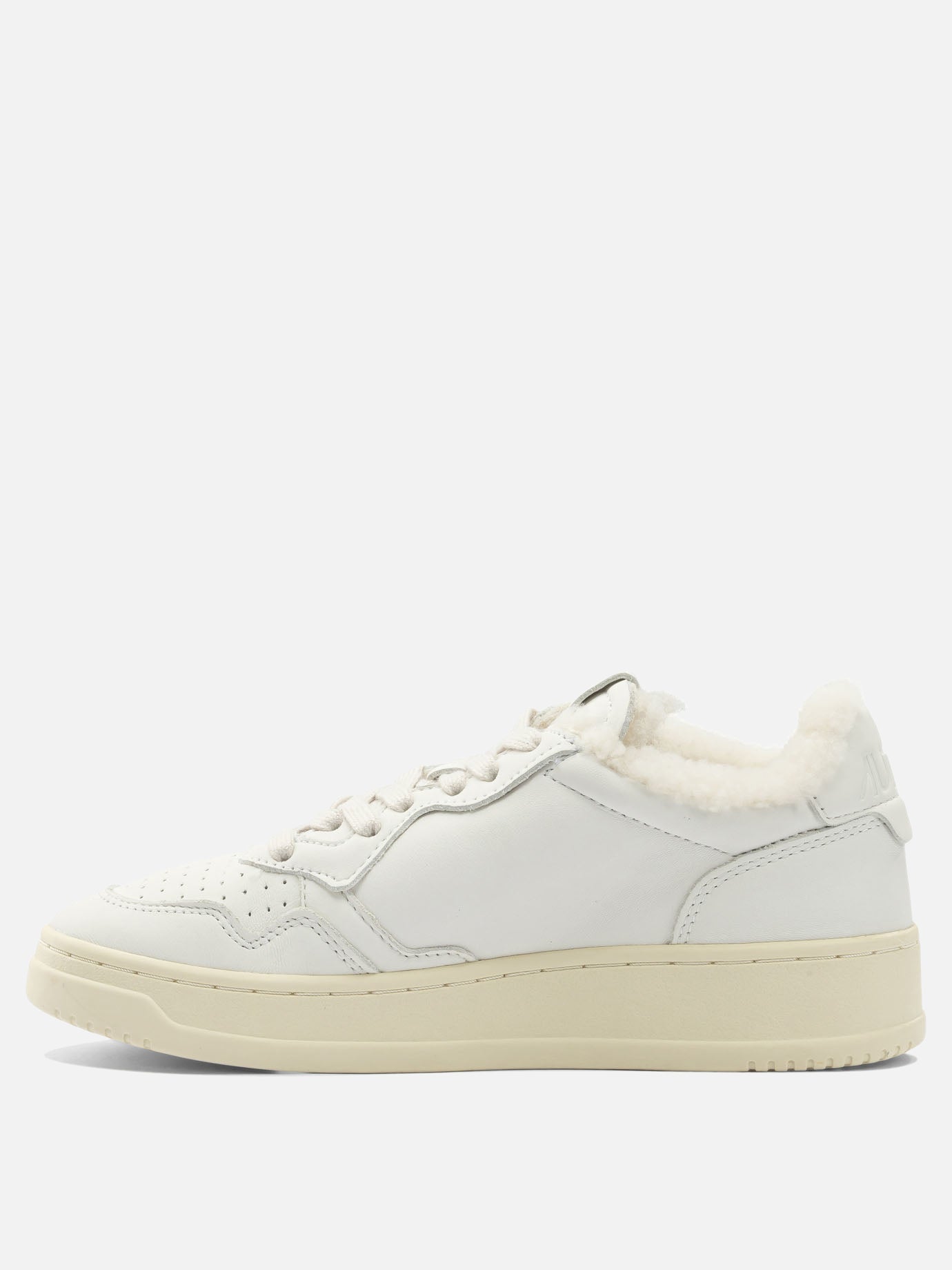 Low top sneakers 100% cow leather - 100% rubber  White - Autry Women | PDP | VIETTI Online Store | thumbnail_3