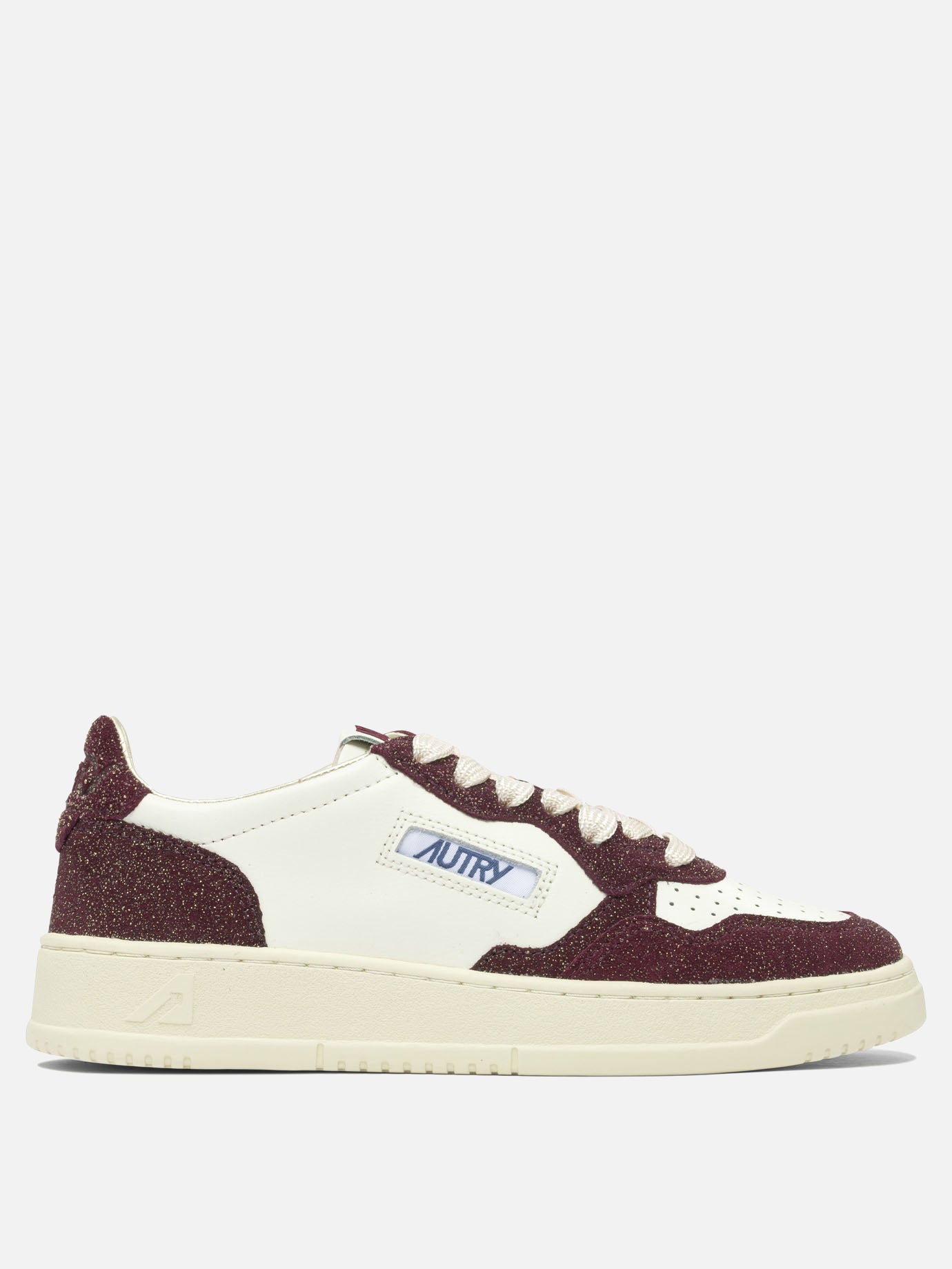 Low top sneakers 100% cow leather - 100% rubber  White - Autry Women | PDP | VIETTI Online Store | Zoom-Modal
