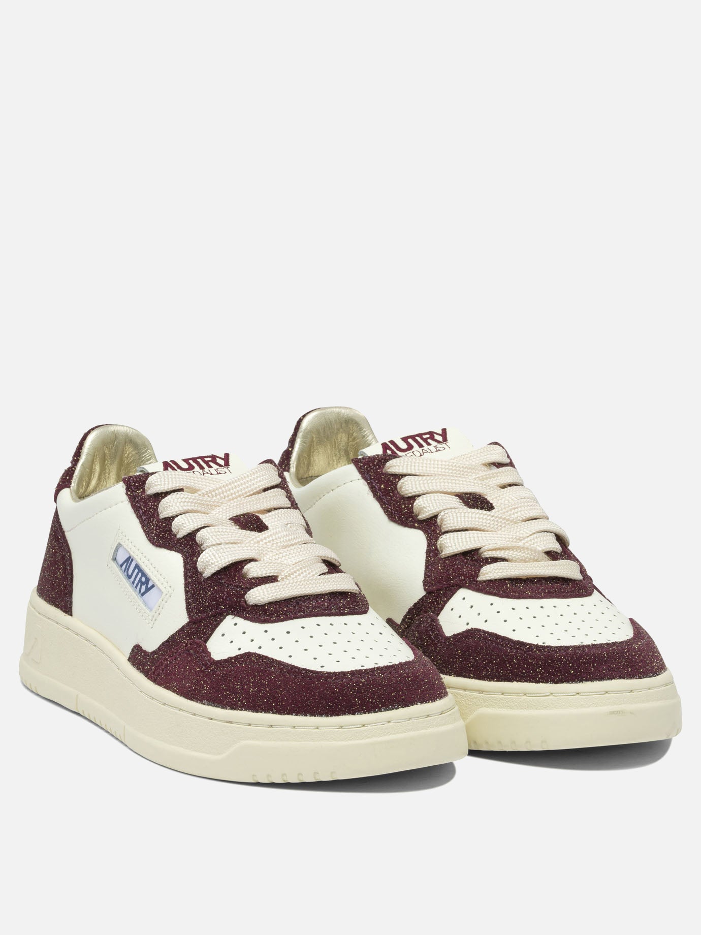 Low top sneakers 100% cow leather - 100% rubber  White - Autry Women | PDP | VIETTI Online Store | thumbnail_2