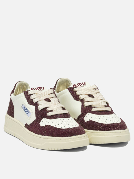 Sneaker basse 100% cow leather - 100% rubber  Bianco - Autry Donna | PDP | VIETTI Online Store | 2
