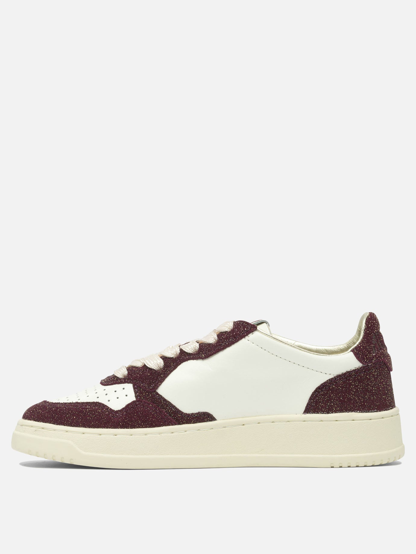Low top sneakers 100% cow leather - 100% rubber  White - Autry Women | PDP | VIETTI Online Store | Zoom-Modal_3
