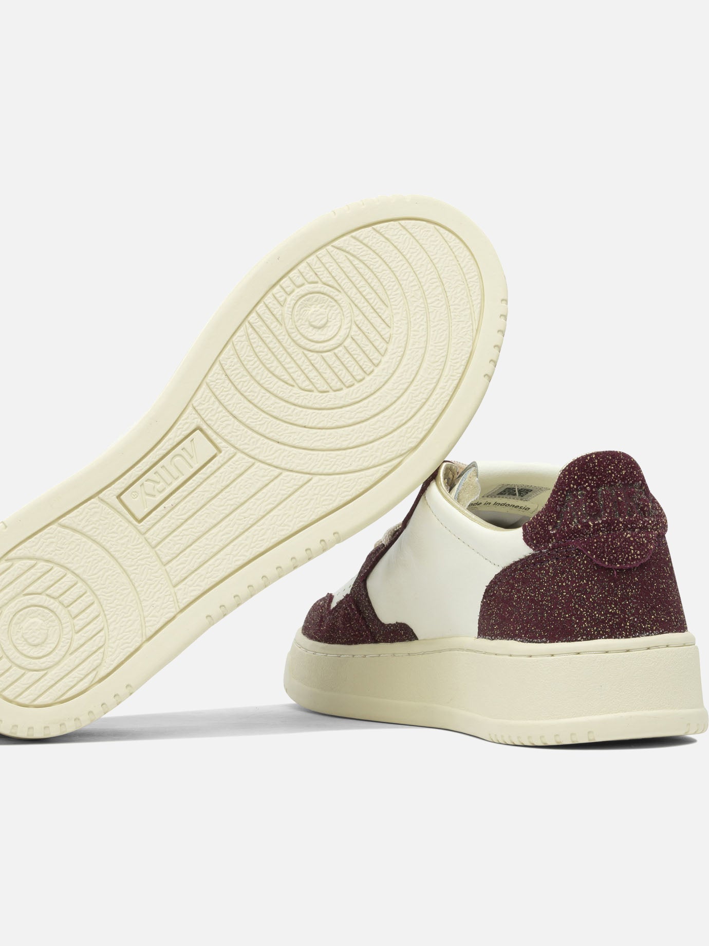 Low top sneakers 100% cow leather - 100% rubber  White - Autry Women | PDP | VIETTI Online Store | Zoom-Modal_5
