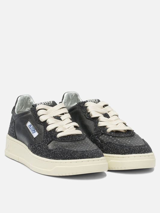 Sneaker basse 100% cow leather - 100% rubber  Nero - Autry Donna | PLP | VIETTI Online Store | 2
