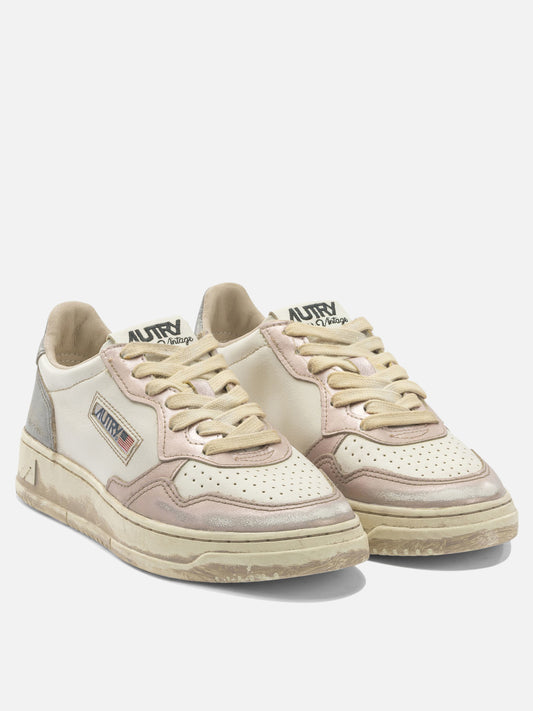 Sneaker basse 100% synthetic leather - 100% rubber  Bianco - Autry Donna | PDP | VIETTI Online Store | 2
