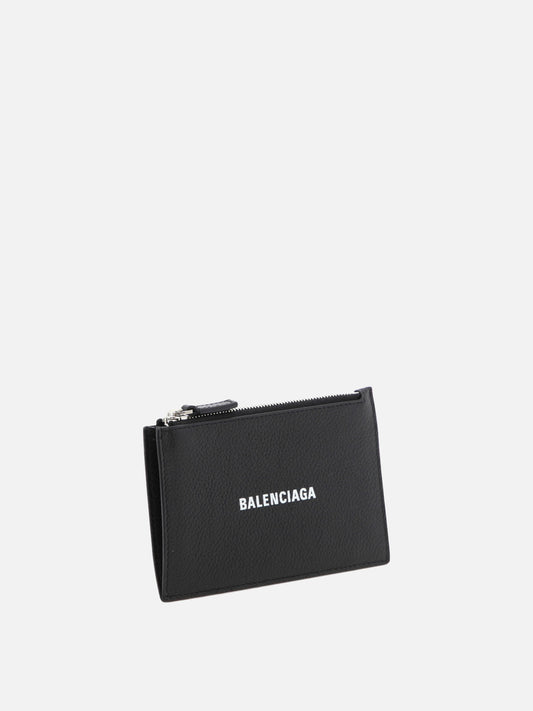 Card holders 100% calf leather  Black - Balenciaga Men | PLP | VIETTI Online Store | 2
