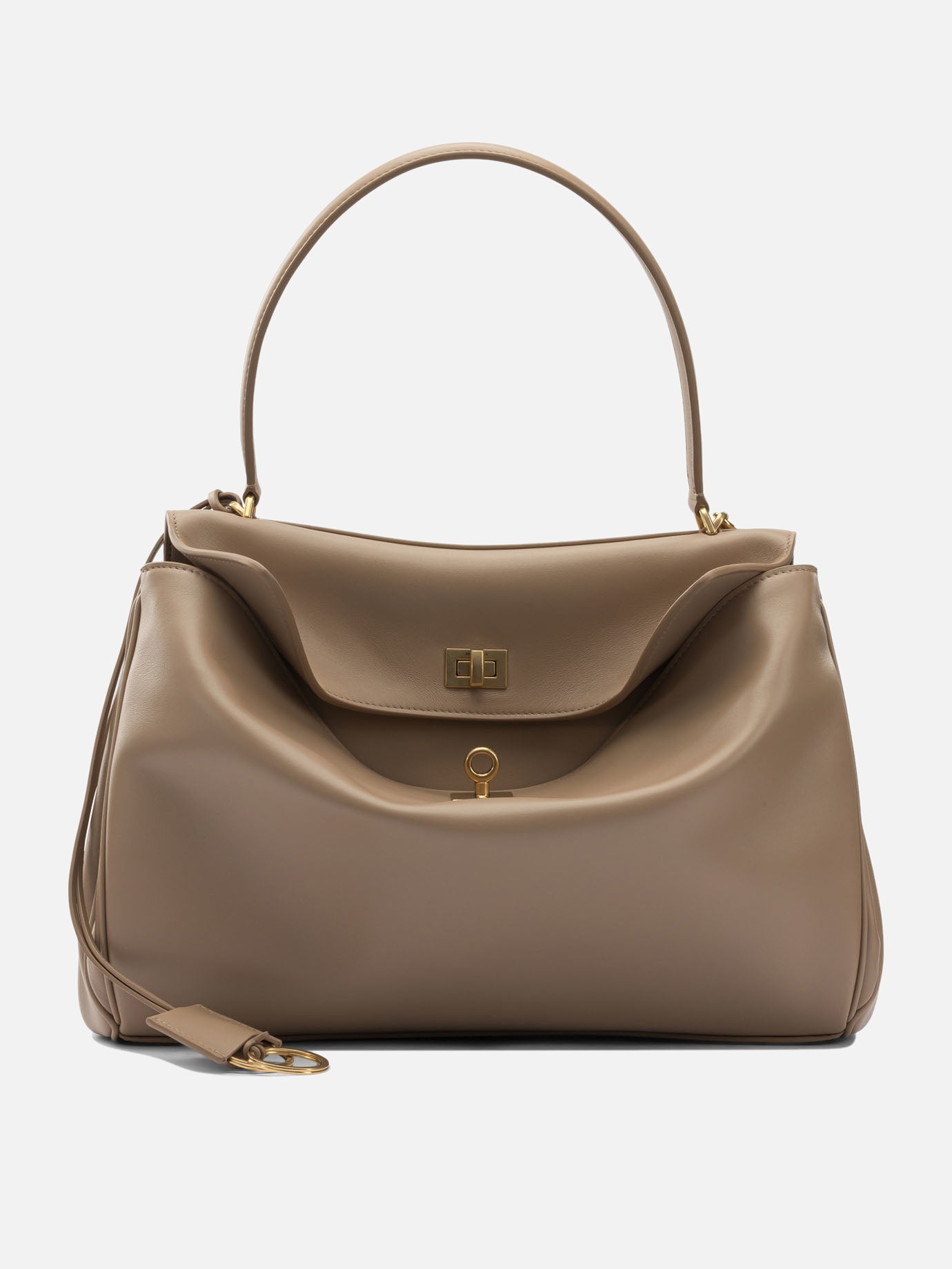 Borse medie Solid colour  Beige - Balenciaga Donna | PDP | VIETTI Online Store | thumbnail