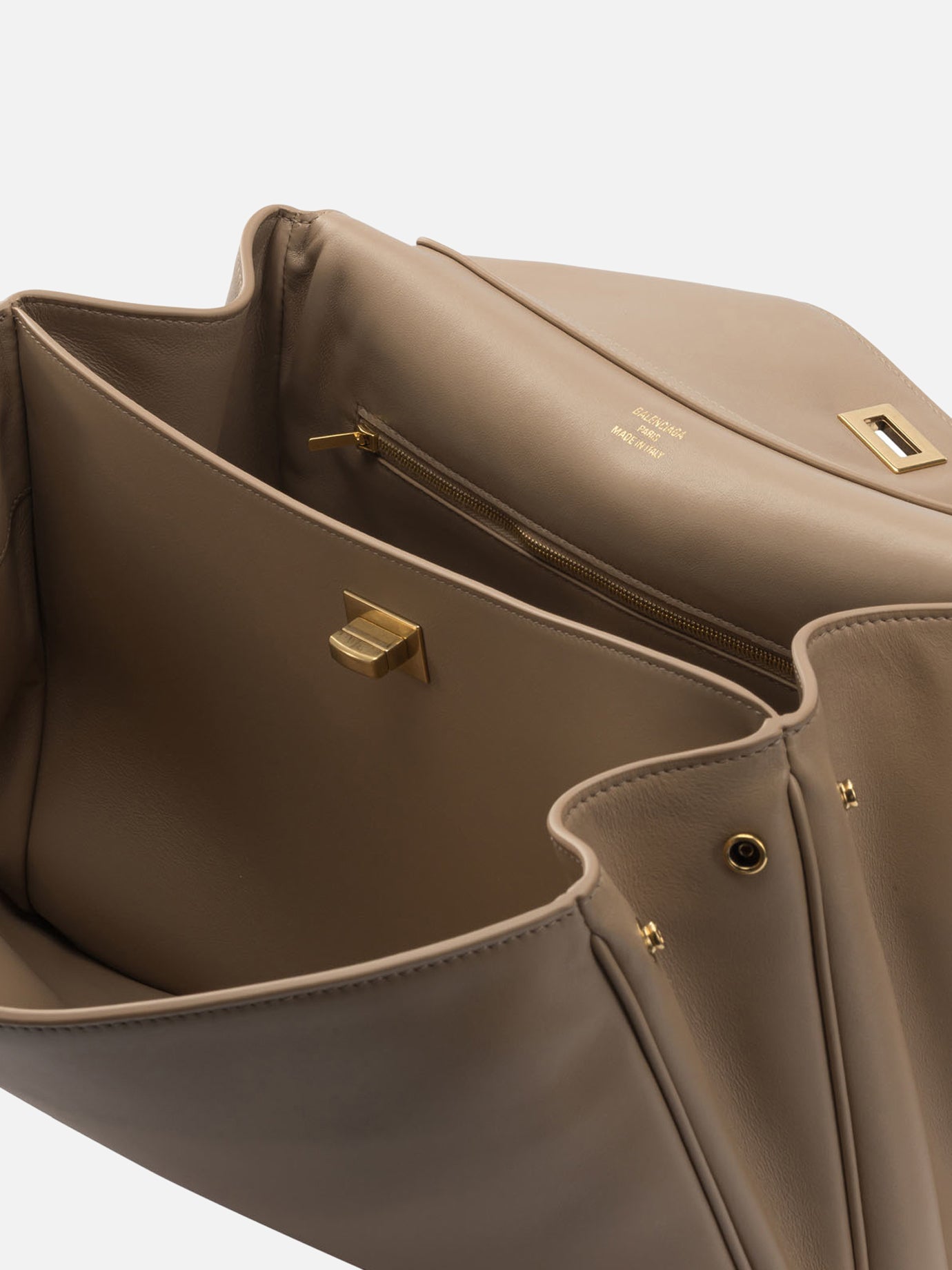 Borse medie Solid colour  Beige - Balenciaga Donna | PDP | VIETTI Online Store | Zoom-Modal_5
